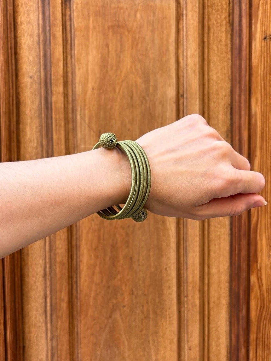 Brazalete Khadija Espiral Colores