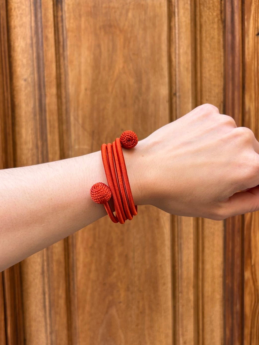 Brazalete Khadija Espiral Colores