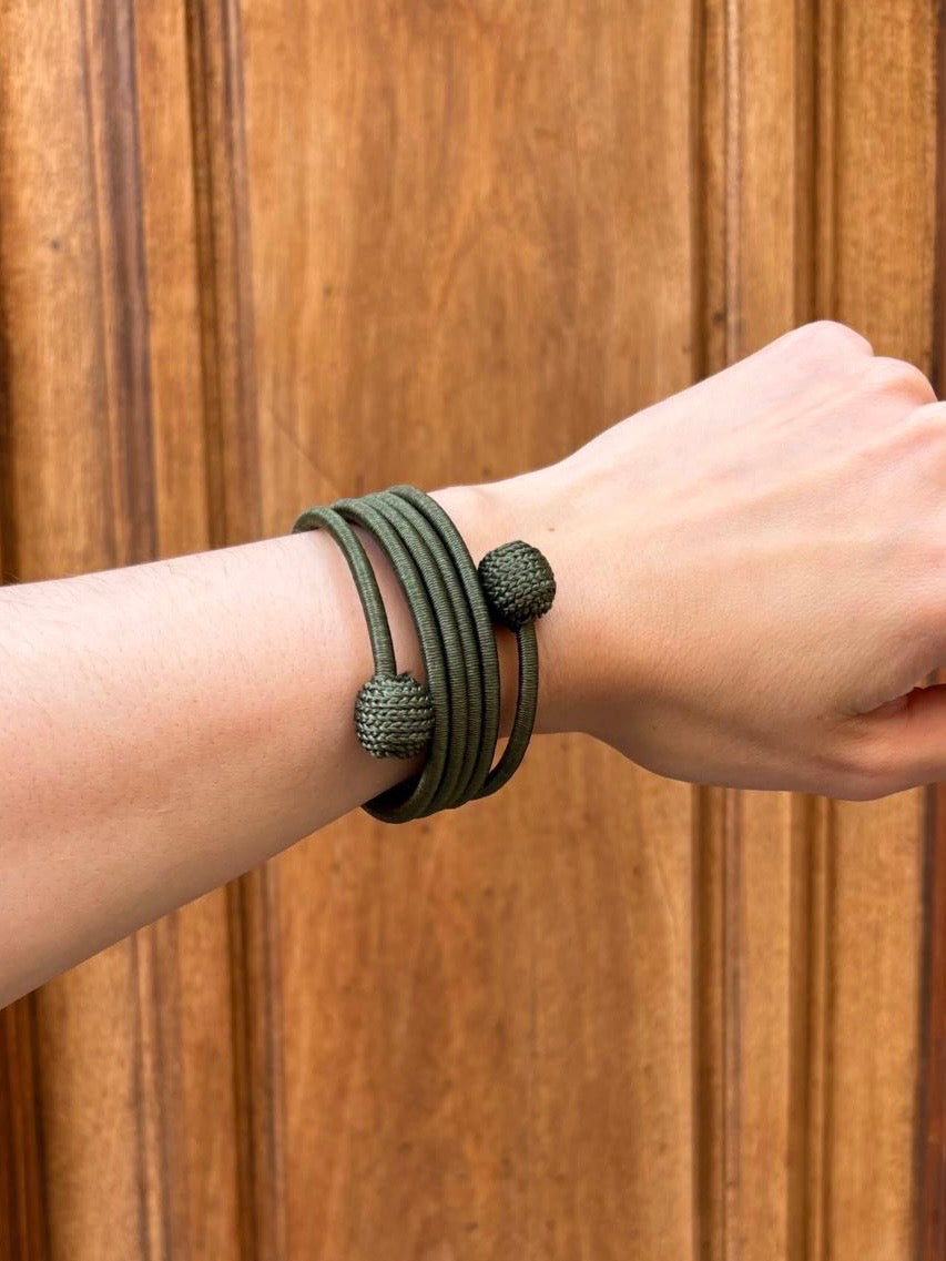 Brazalete Khadija Espiral Colores