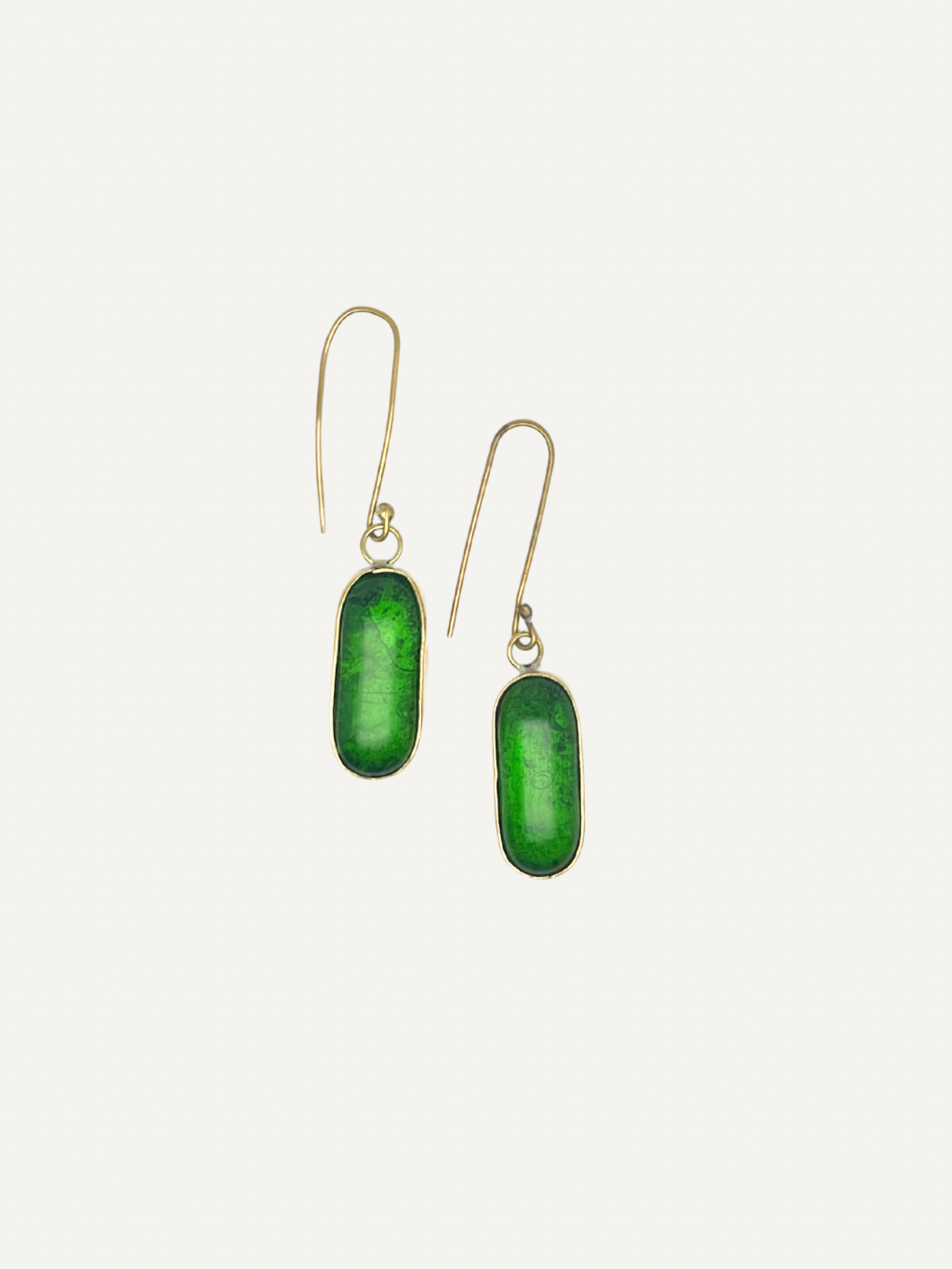 Pendientes Lela Ovalado