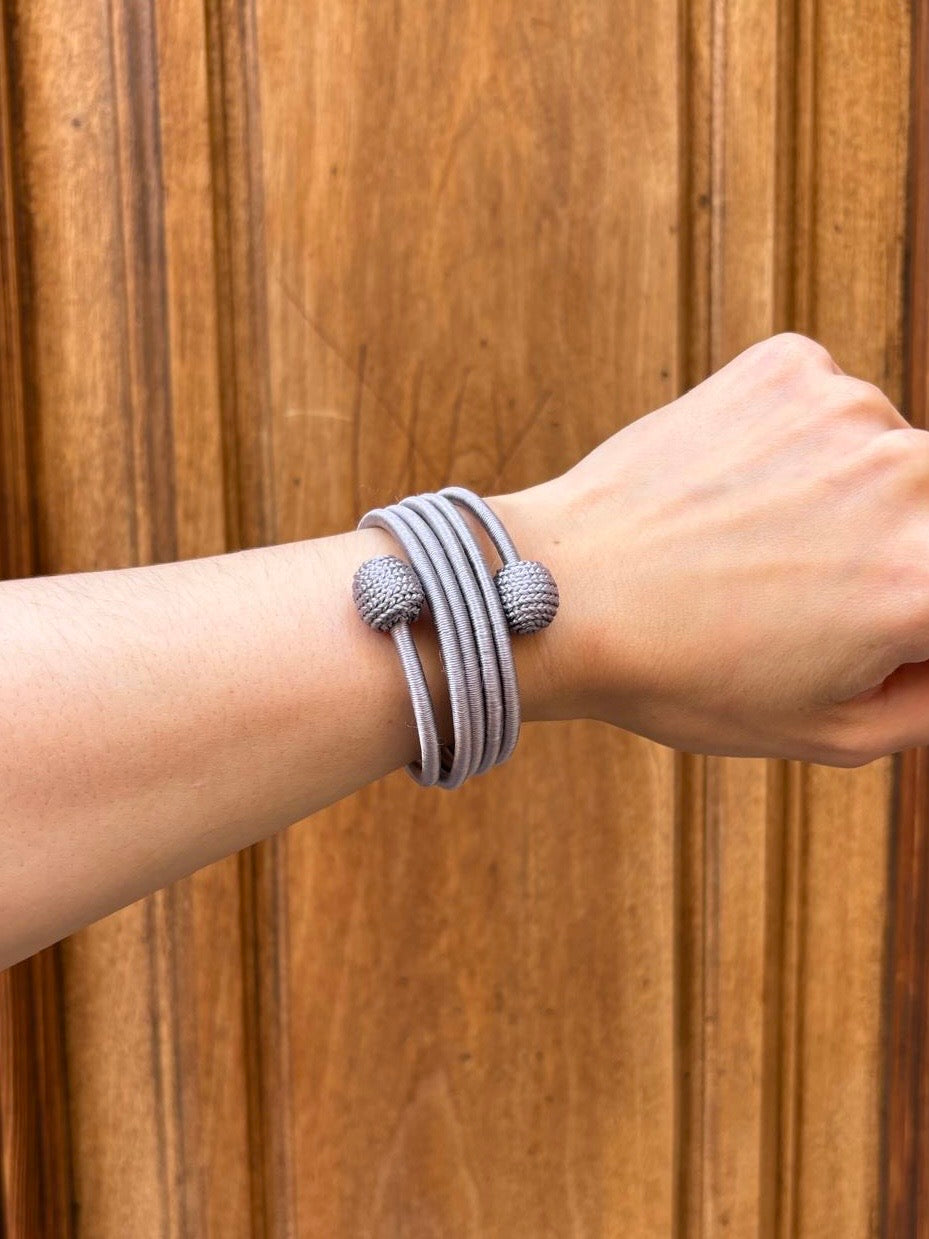 Brazalete Khadija Espiral Colores