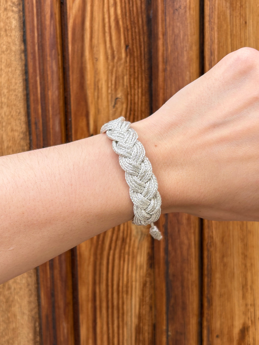 Pulsera Trenzada Radia