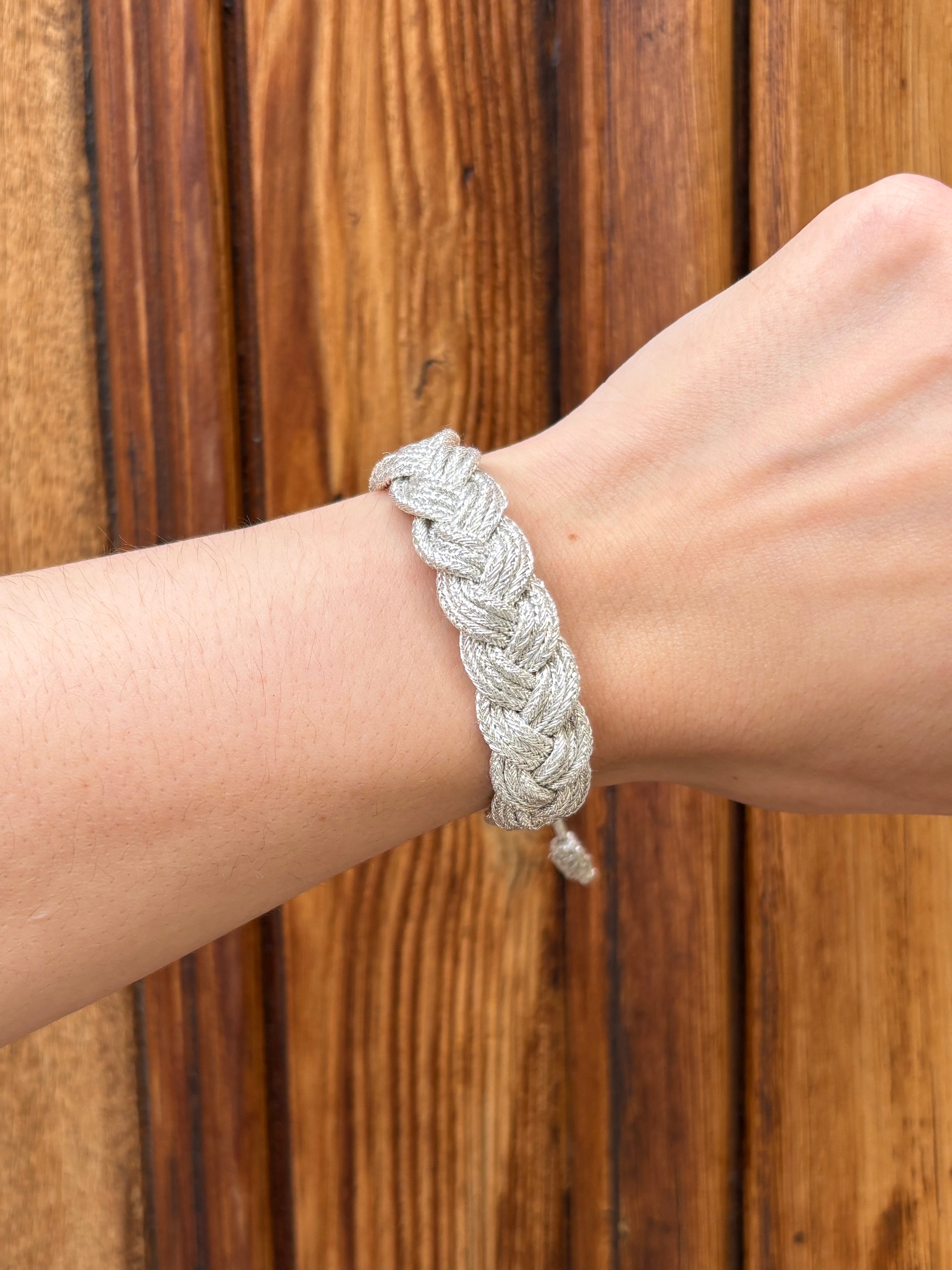 Pulsera Trenzada Radia