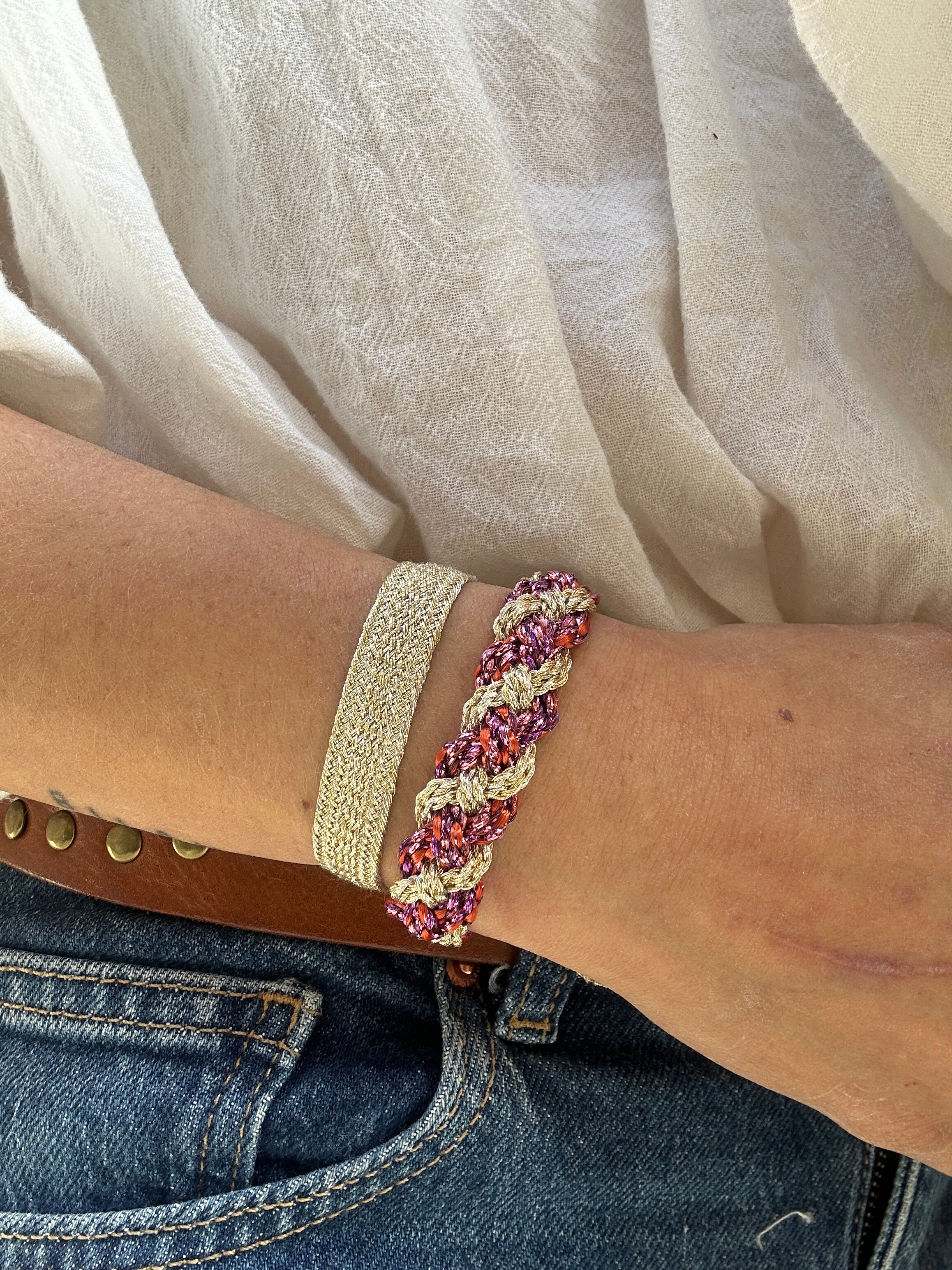 Pulsera Trenzada Shiraz