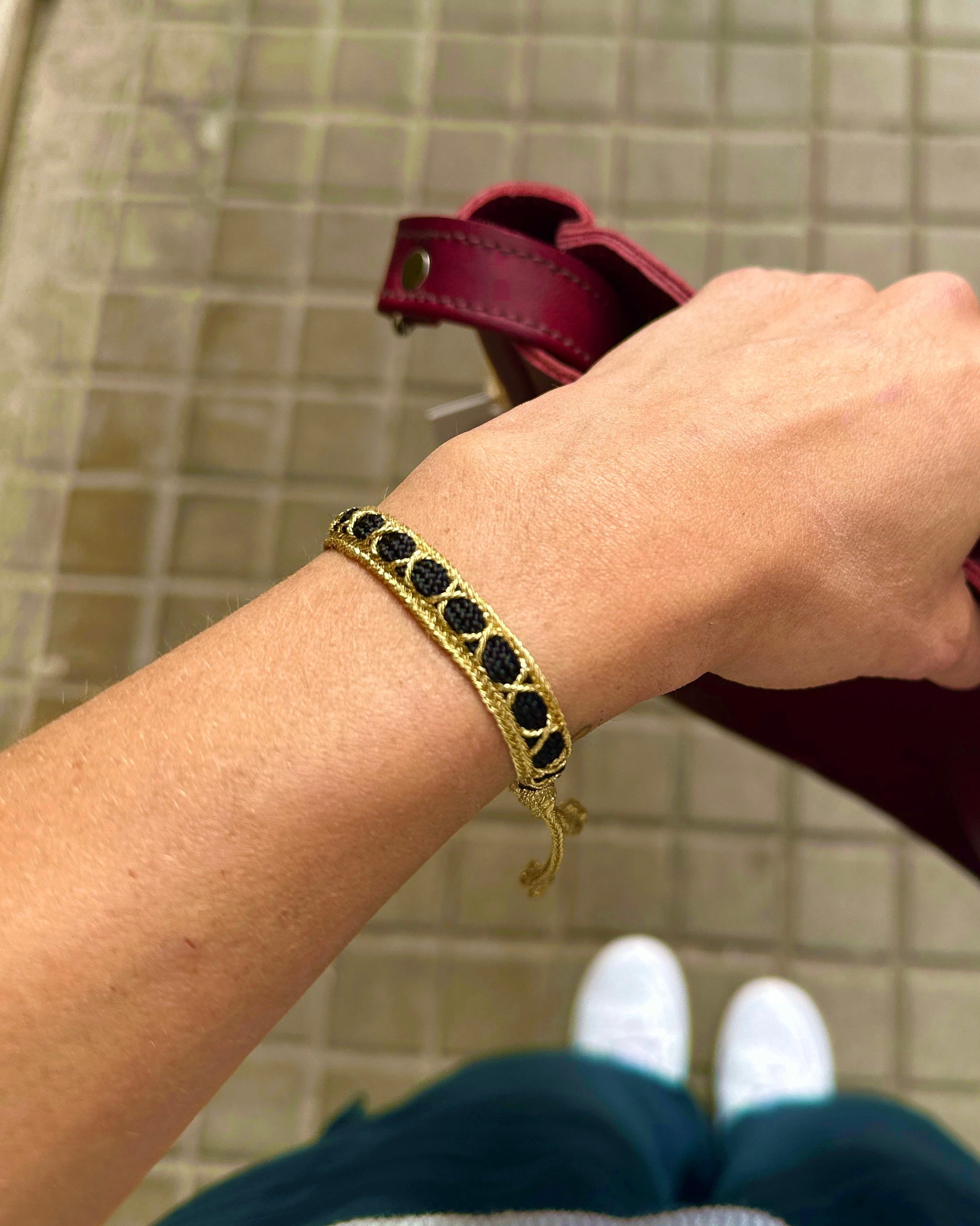 Pulsera Ahlam Negro