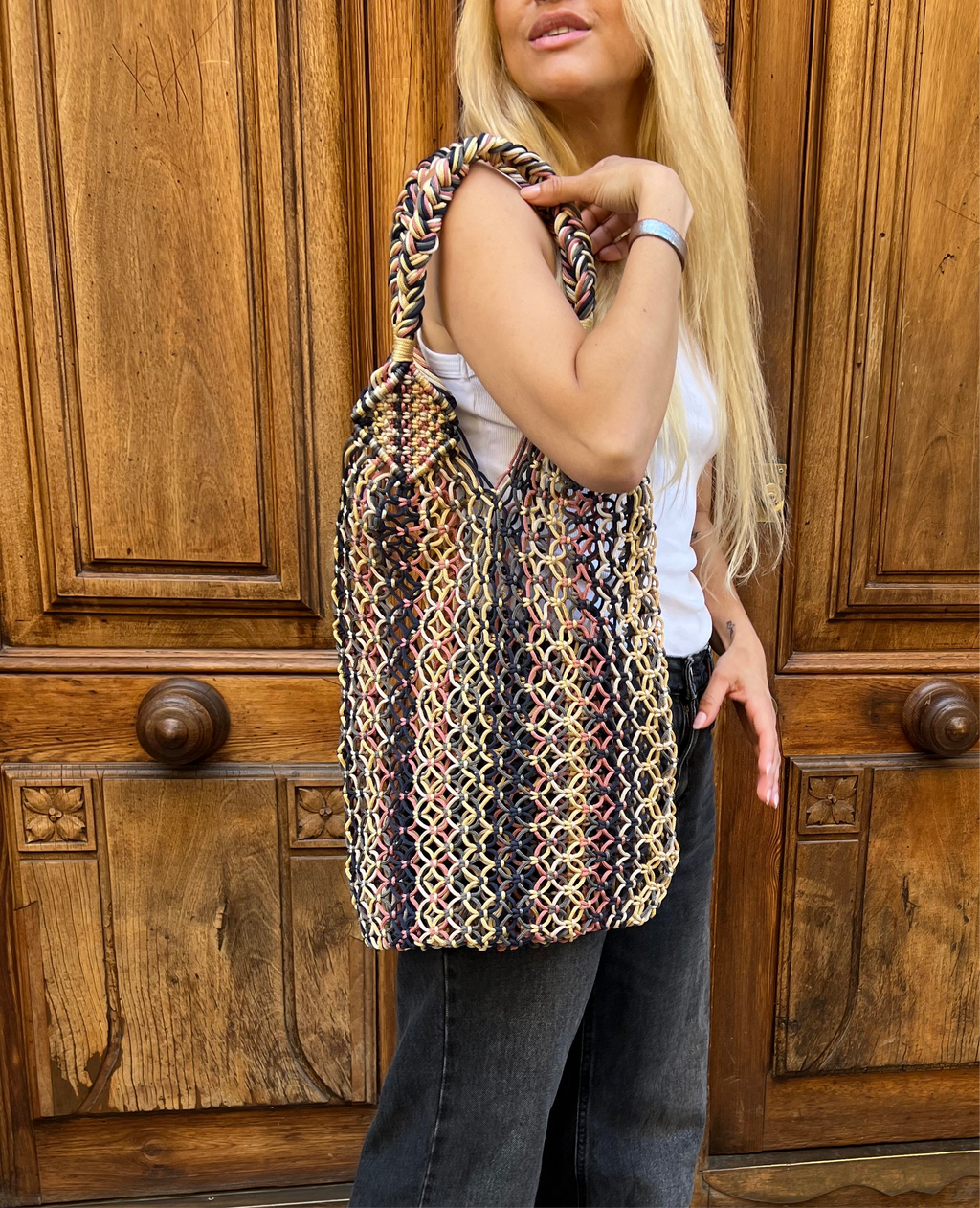 Bolso de Rejilla Tiflet