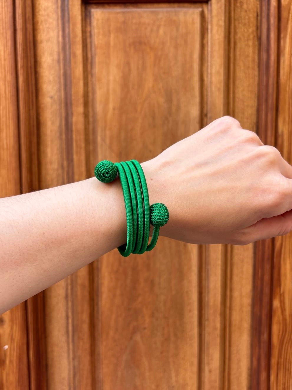Brazalete Khadija Espiral Colores