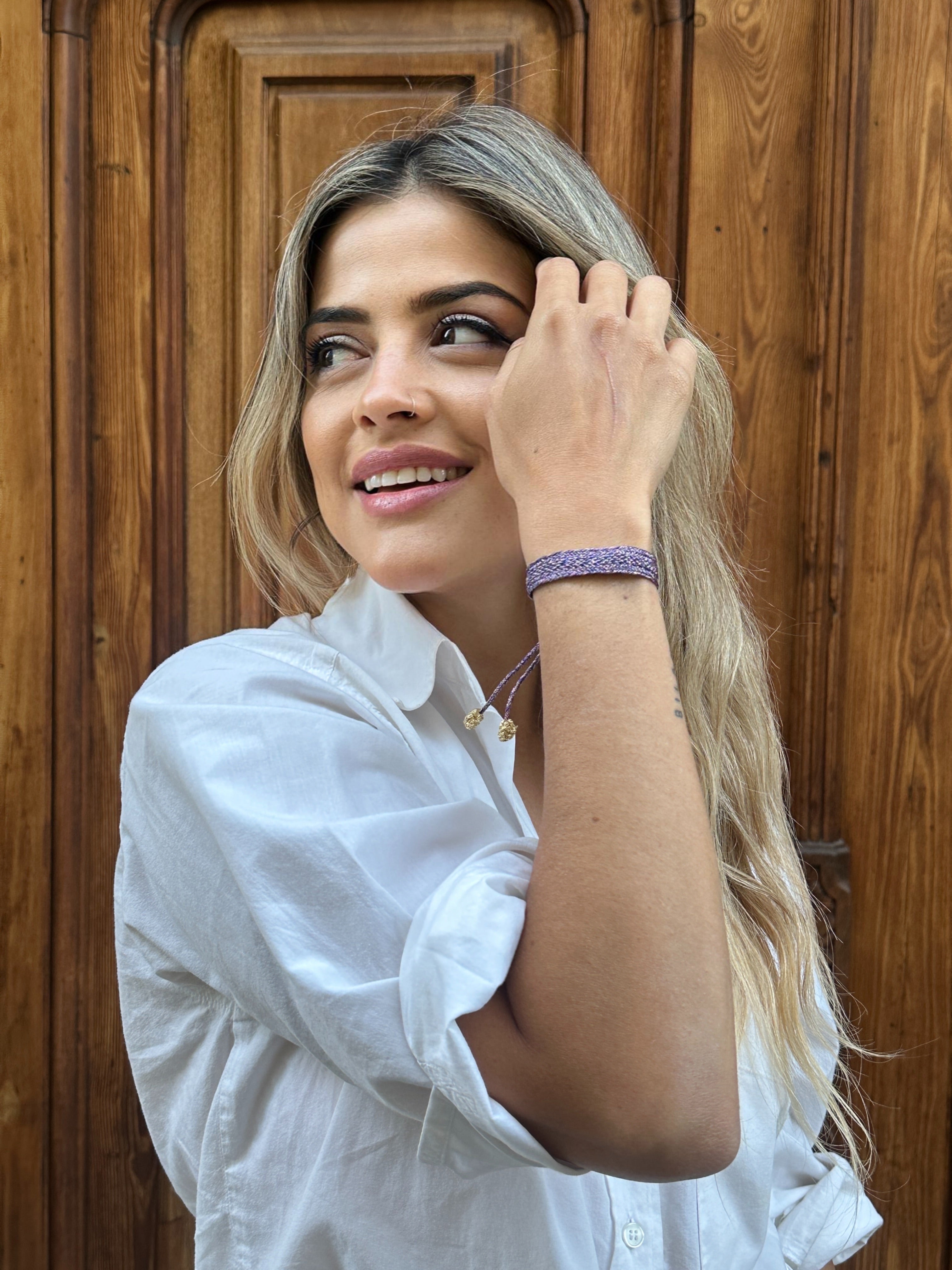 Pulsera Khadija Colores Invierno