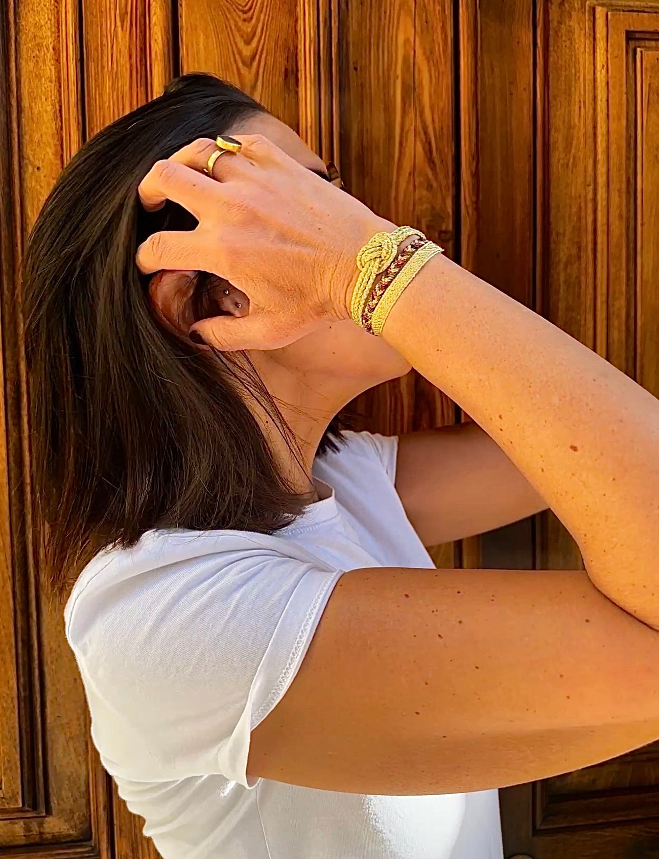 Pulsera Hudah Doble