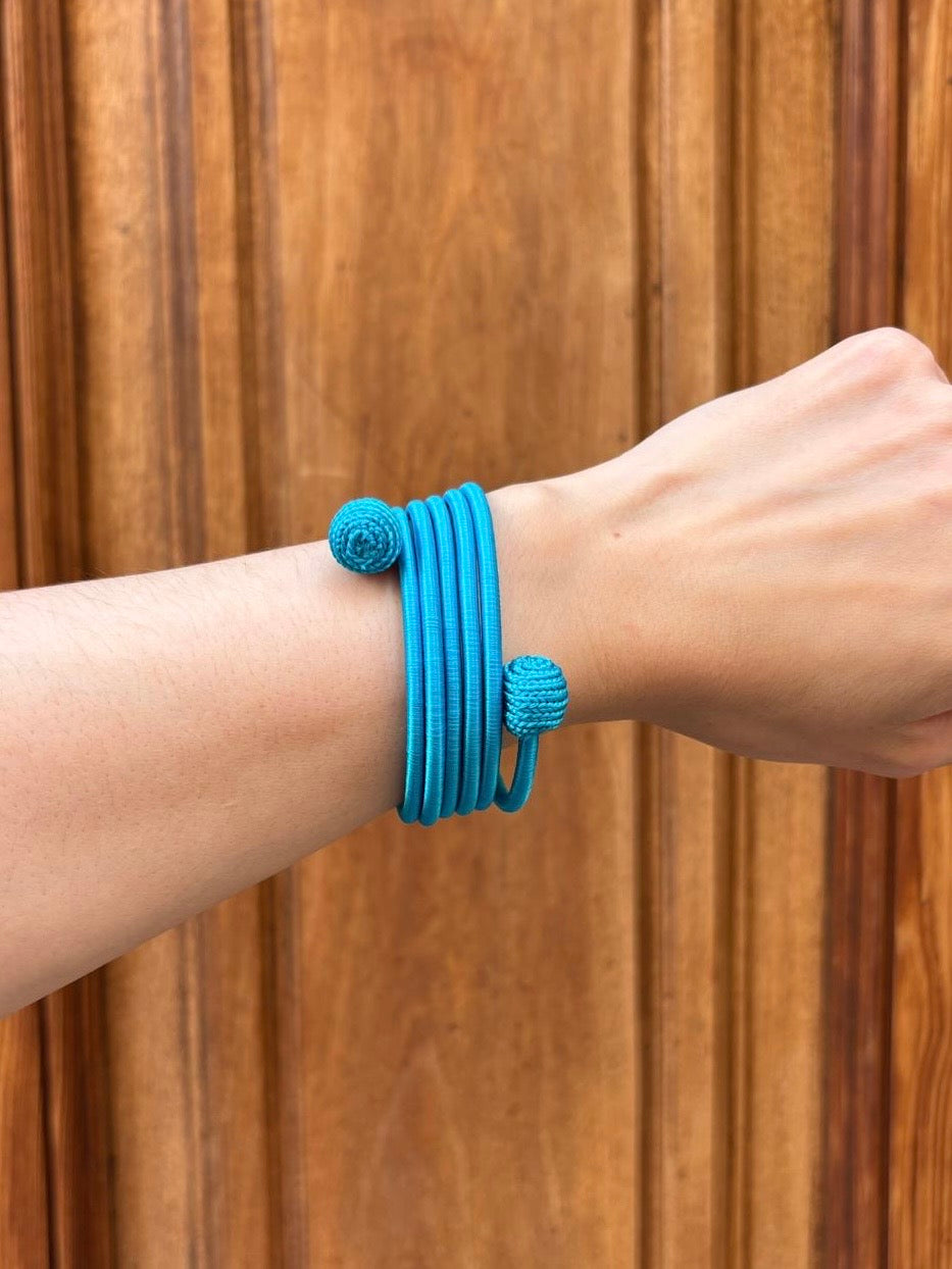 Brazalete Khadija Espiral Colores