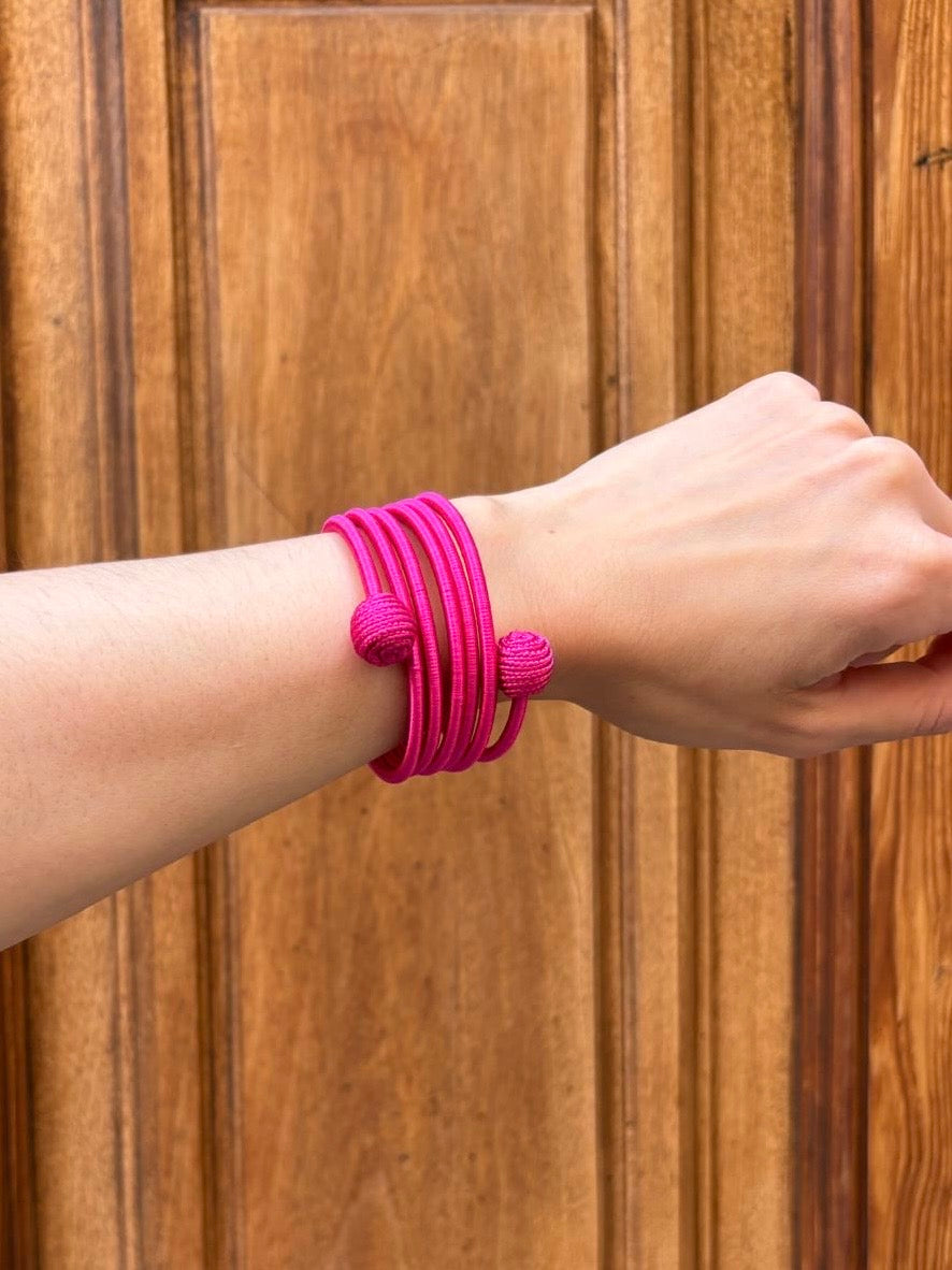 Brazalete Khadija Espiral Colores