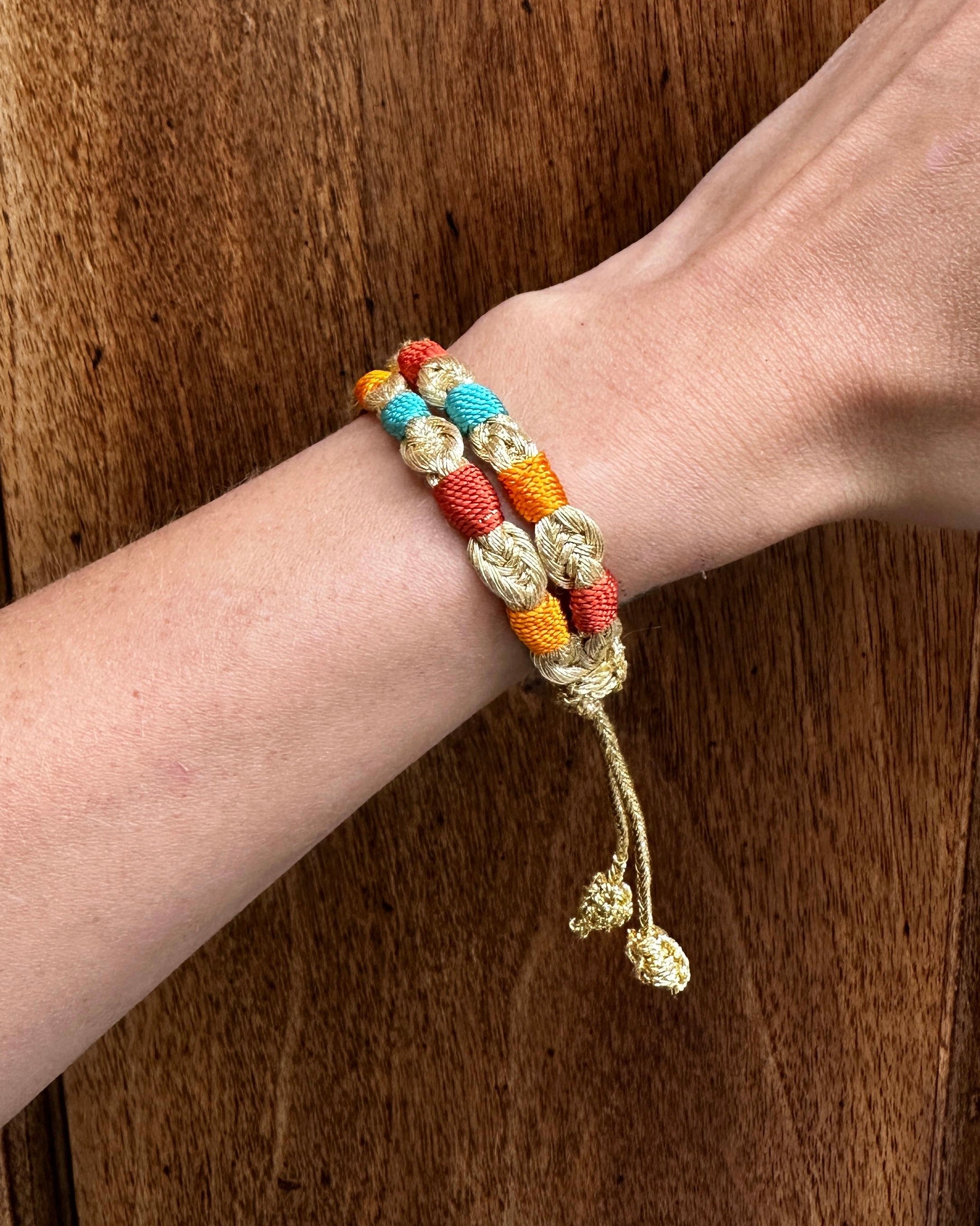Pulsera Habiba Doble