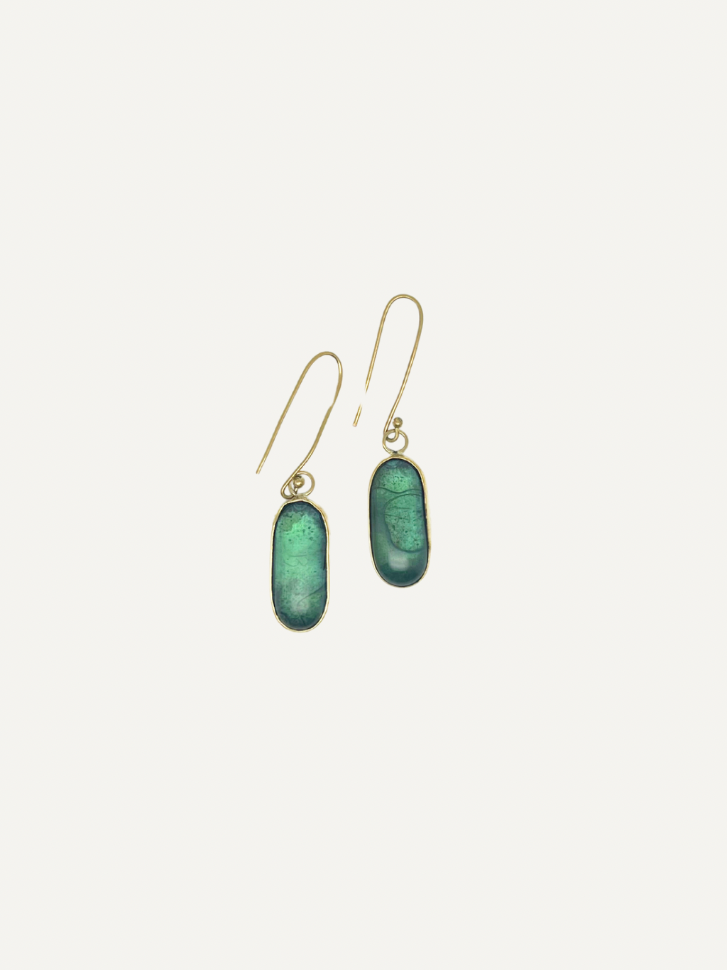 Pendientes Lela Ovalado