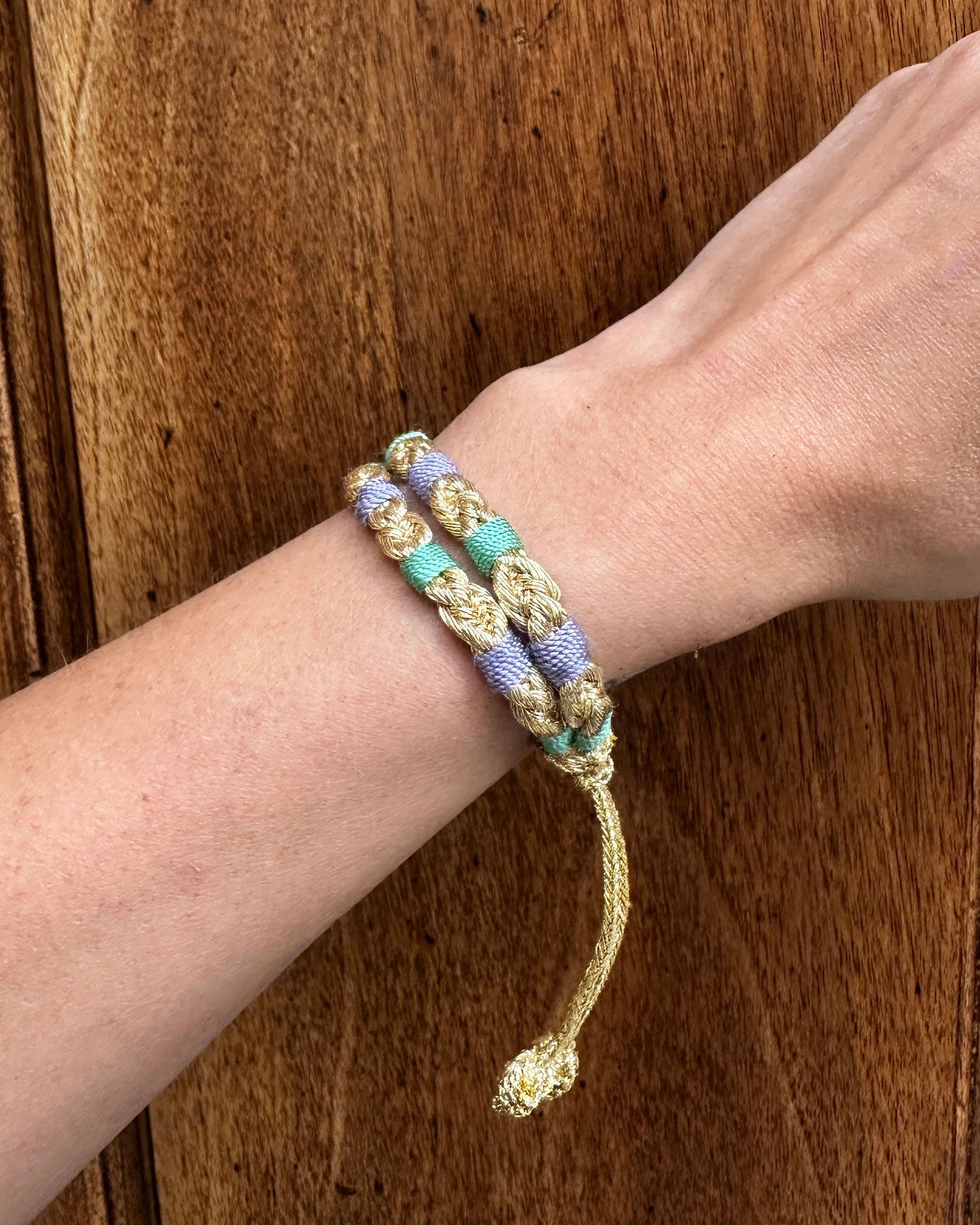 Pulsera Habiba Doble
