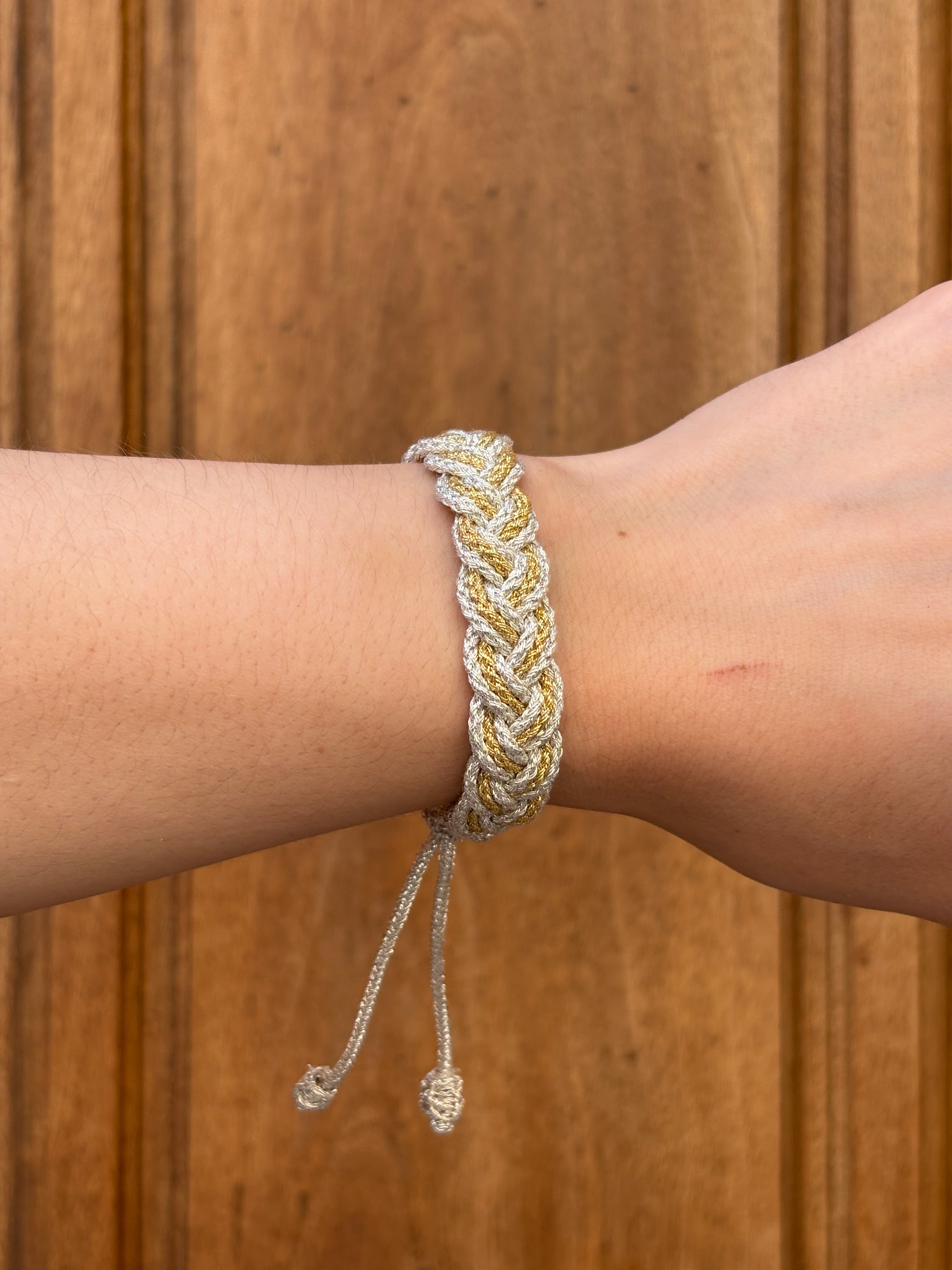 Pulsera Trenzada Radia