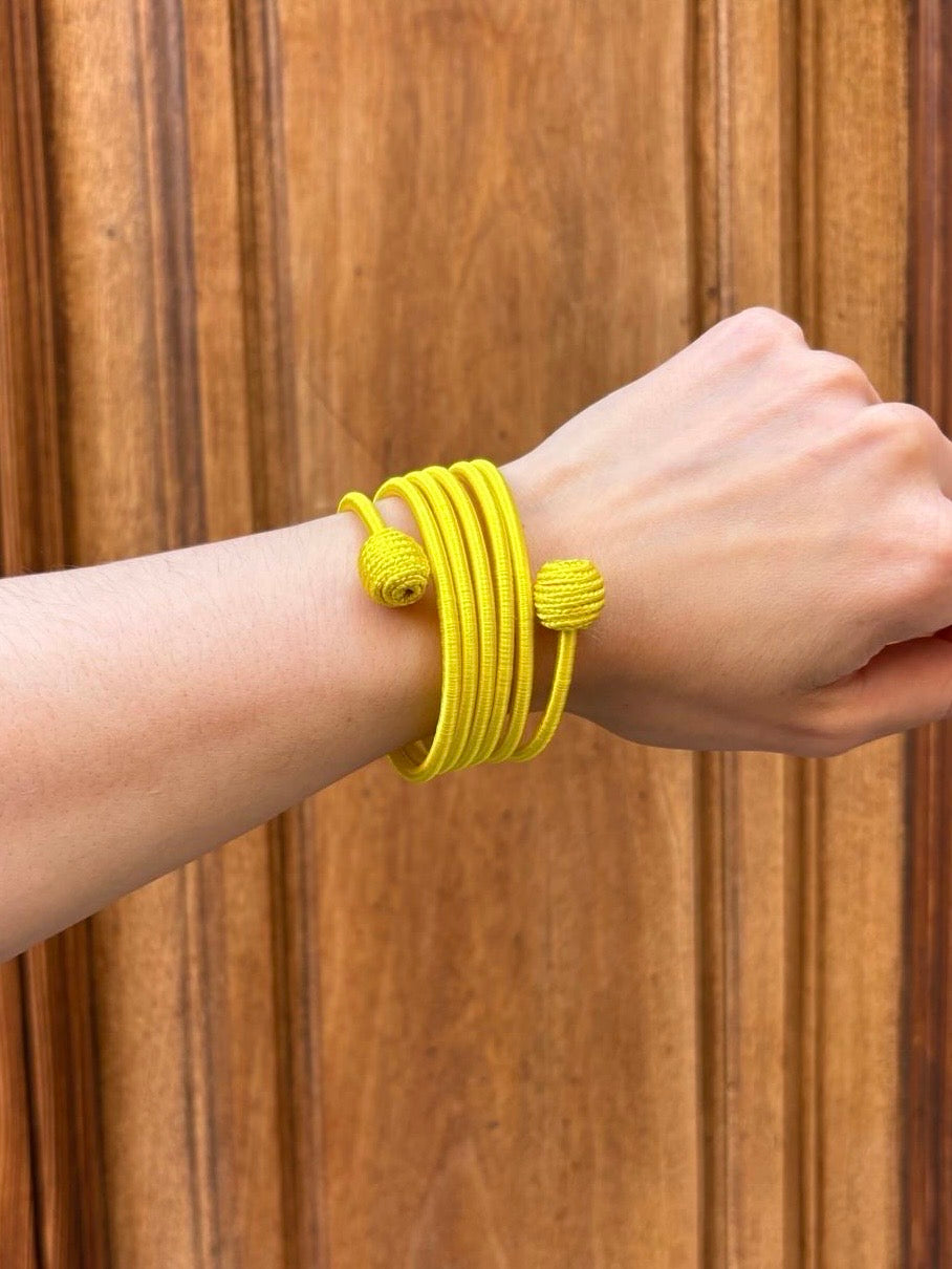 Brazalete Khadija Espiral Colores