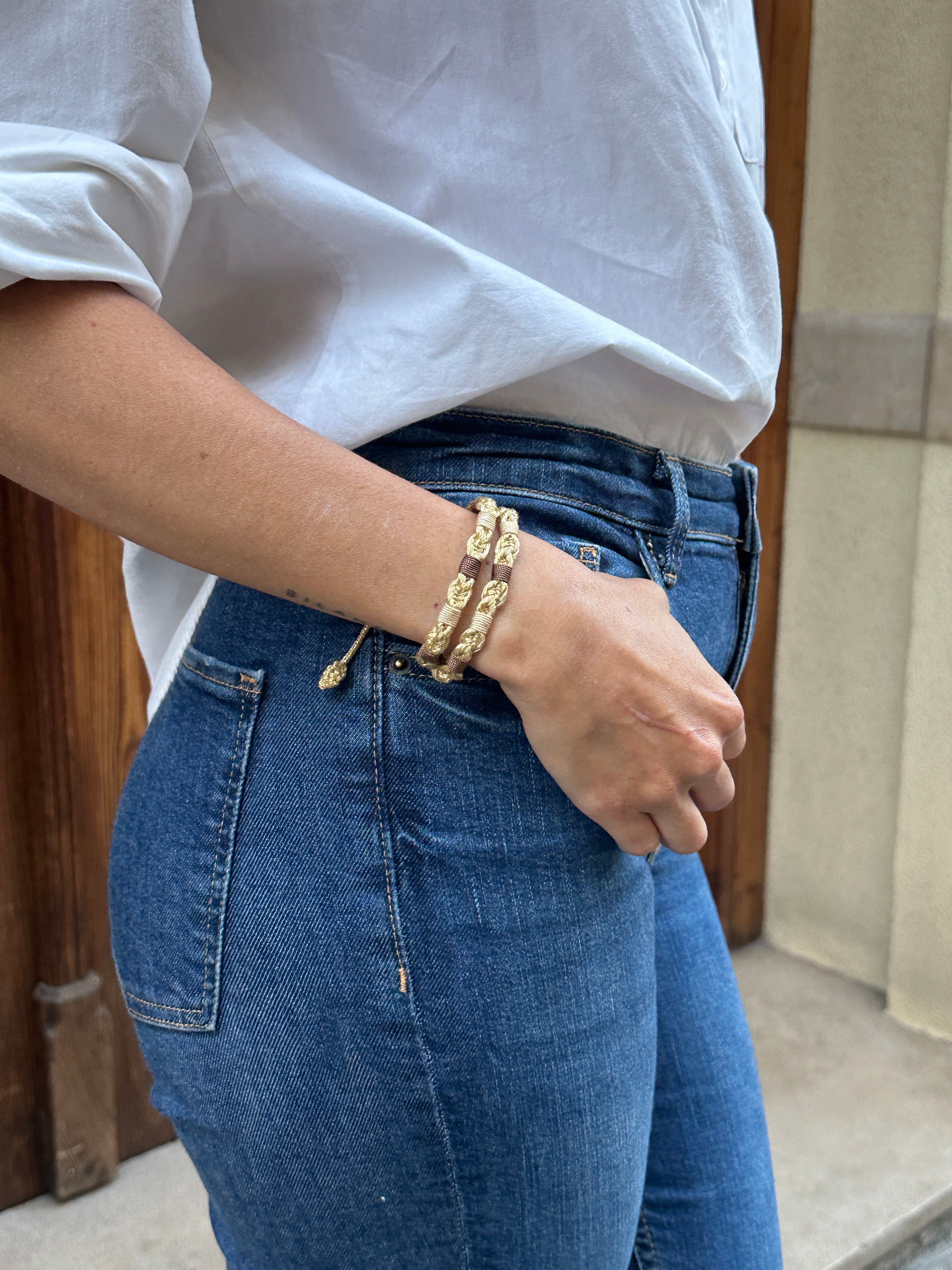 Pulsera Habiba Doble