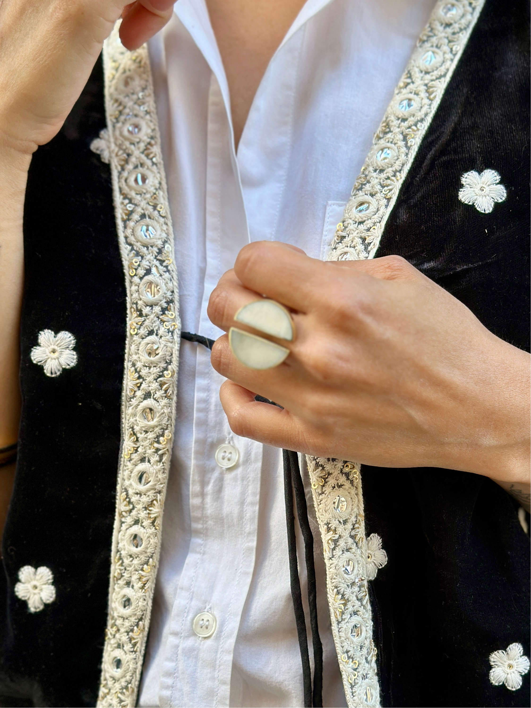 Anillo Bupe Blanco