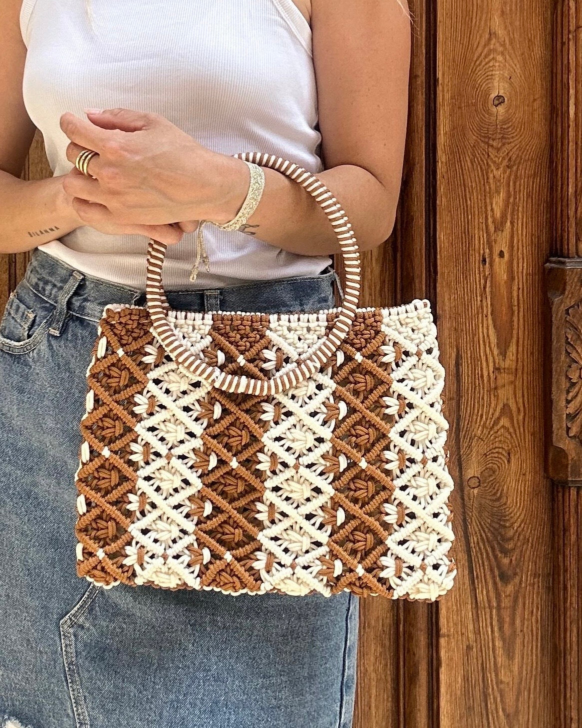 Bolso de Mano Fez
