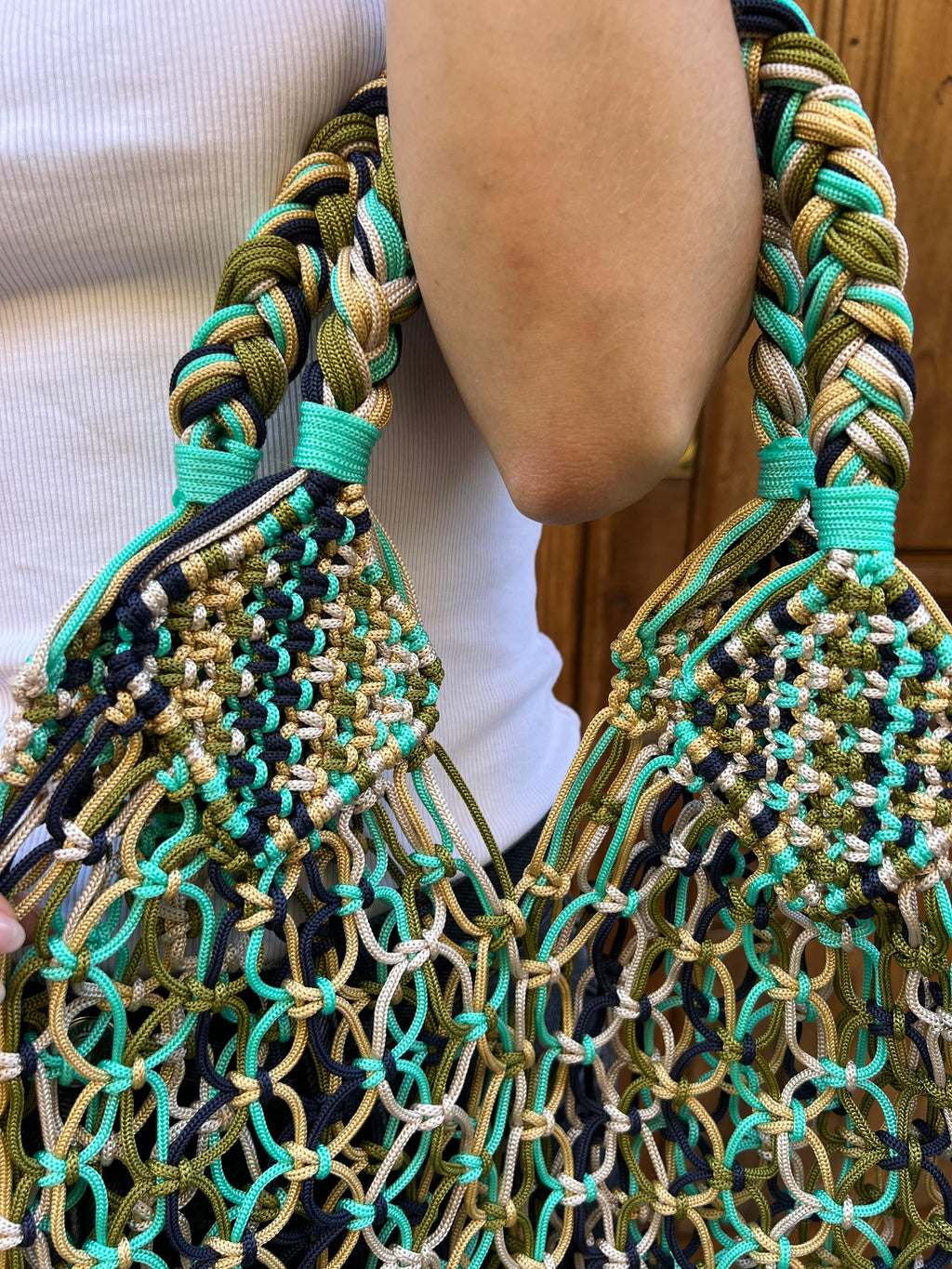 Bolso de Rejilla Tiflet