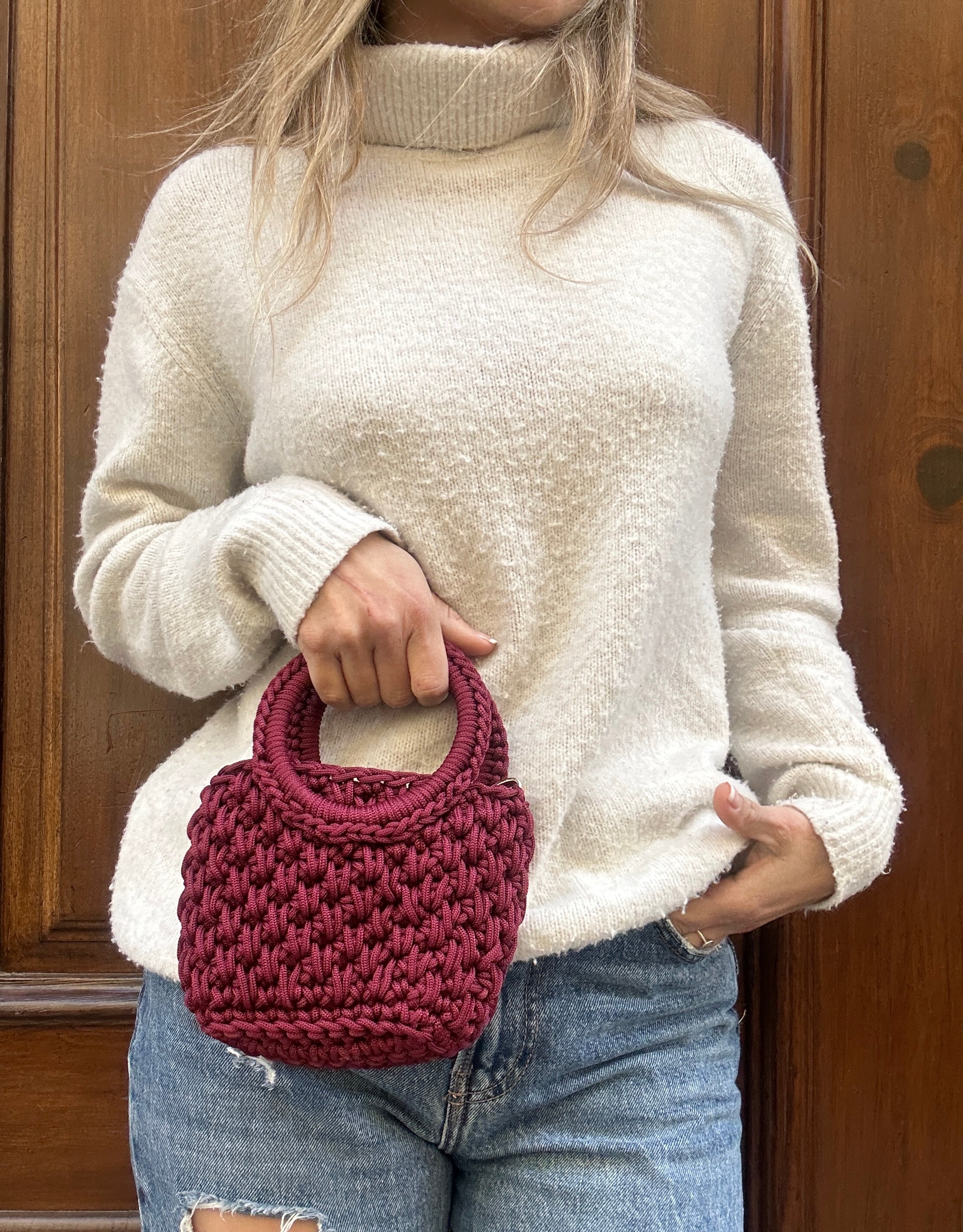 Bolso de Mano Agadir Mini