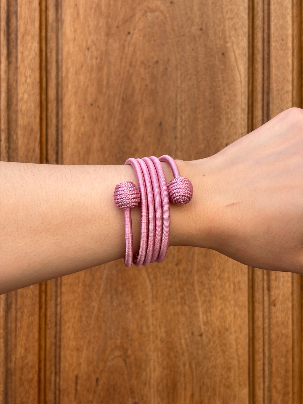 Brazalete Khadija Espiral Colores