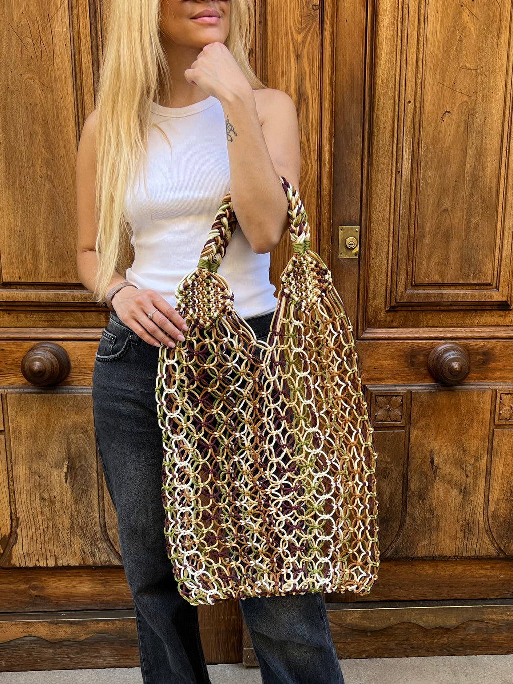 Bolso de Rejilla Tiflet
