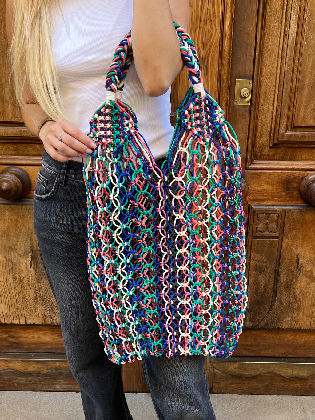 Bolso de Rejilla Tiflet