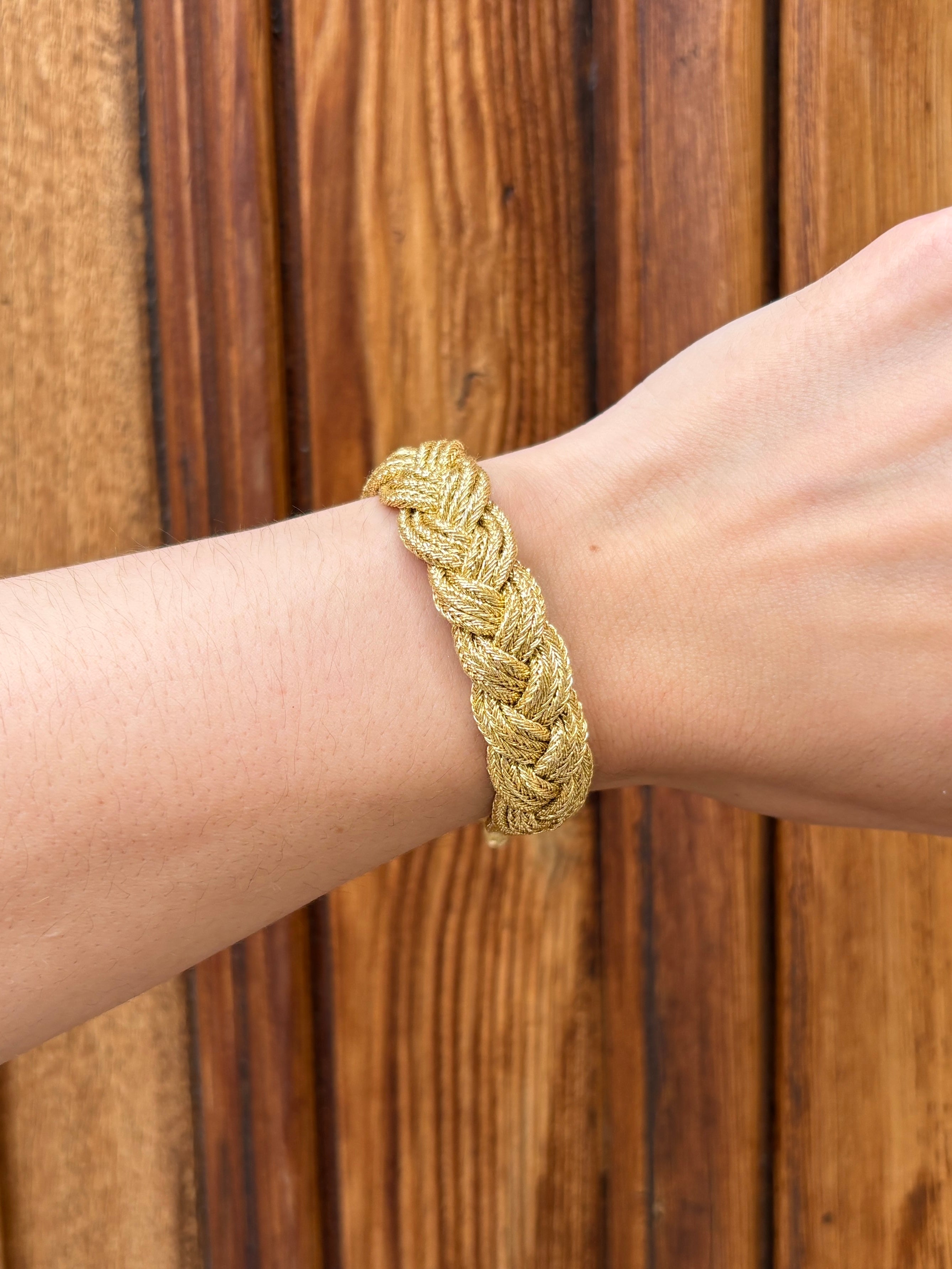 Pulsera Trenzada Radia