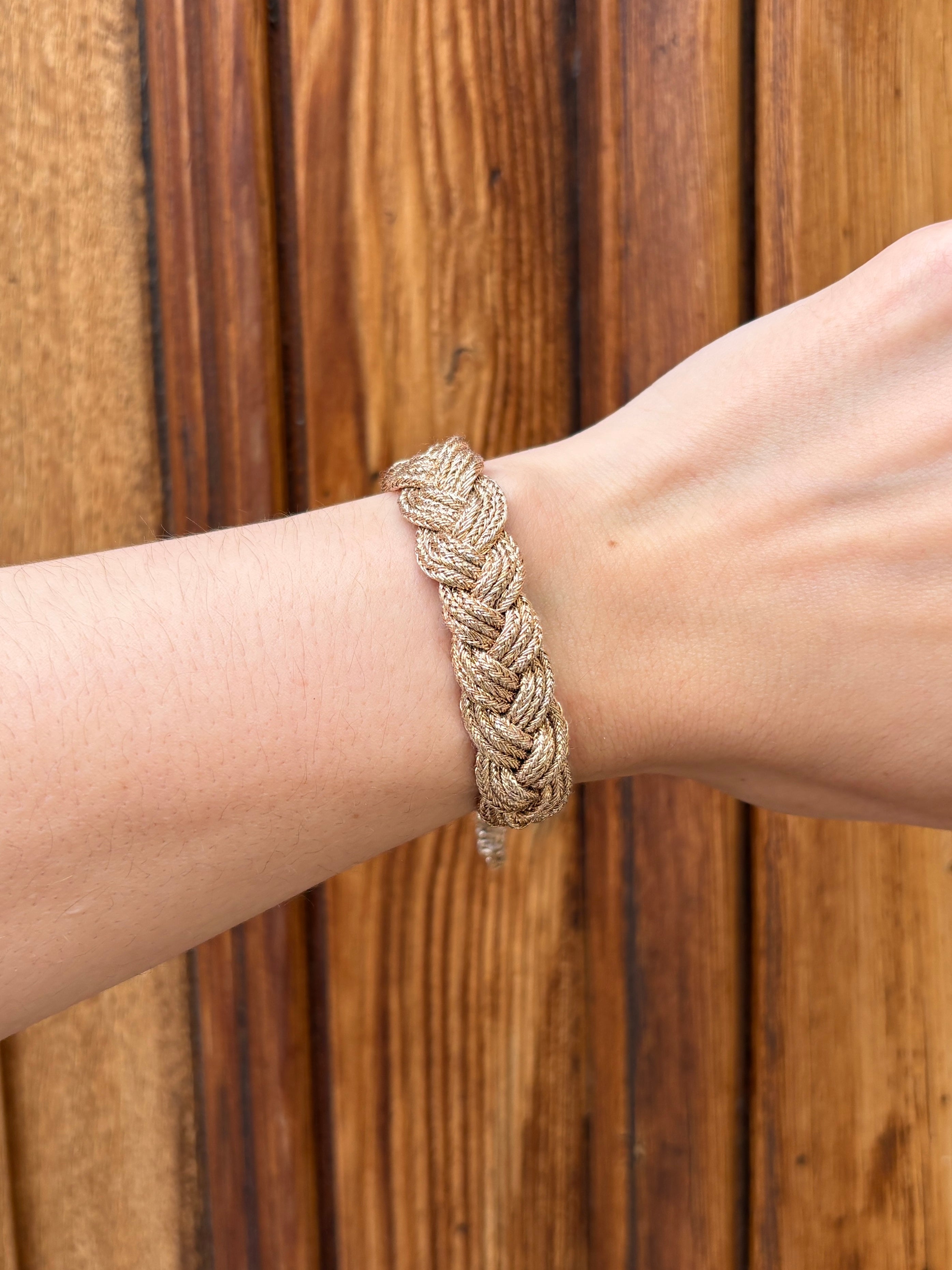 Pulsera Trenzada Radia