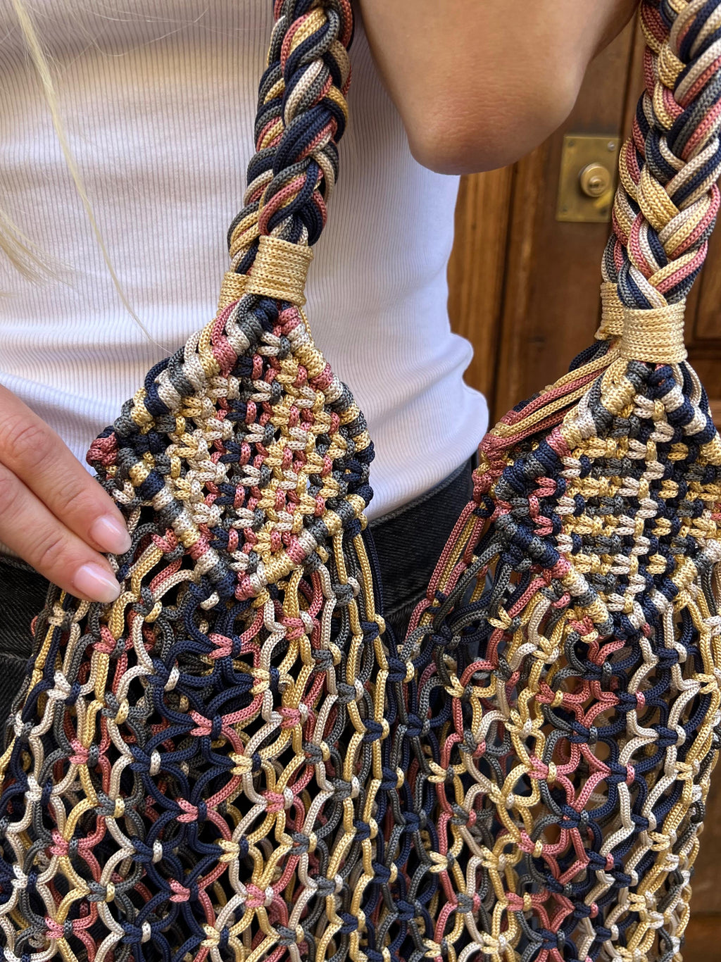 Bolso de Rejilla Tiflet