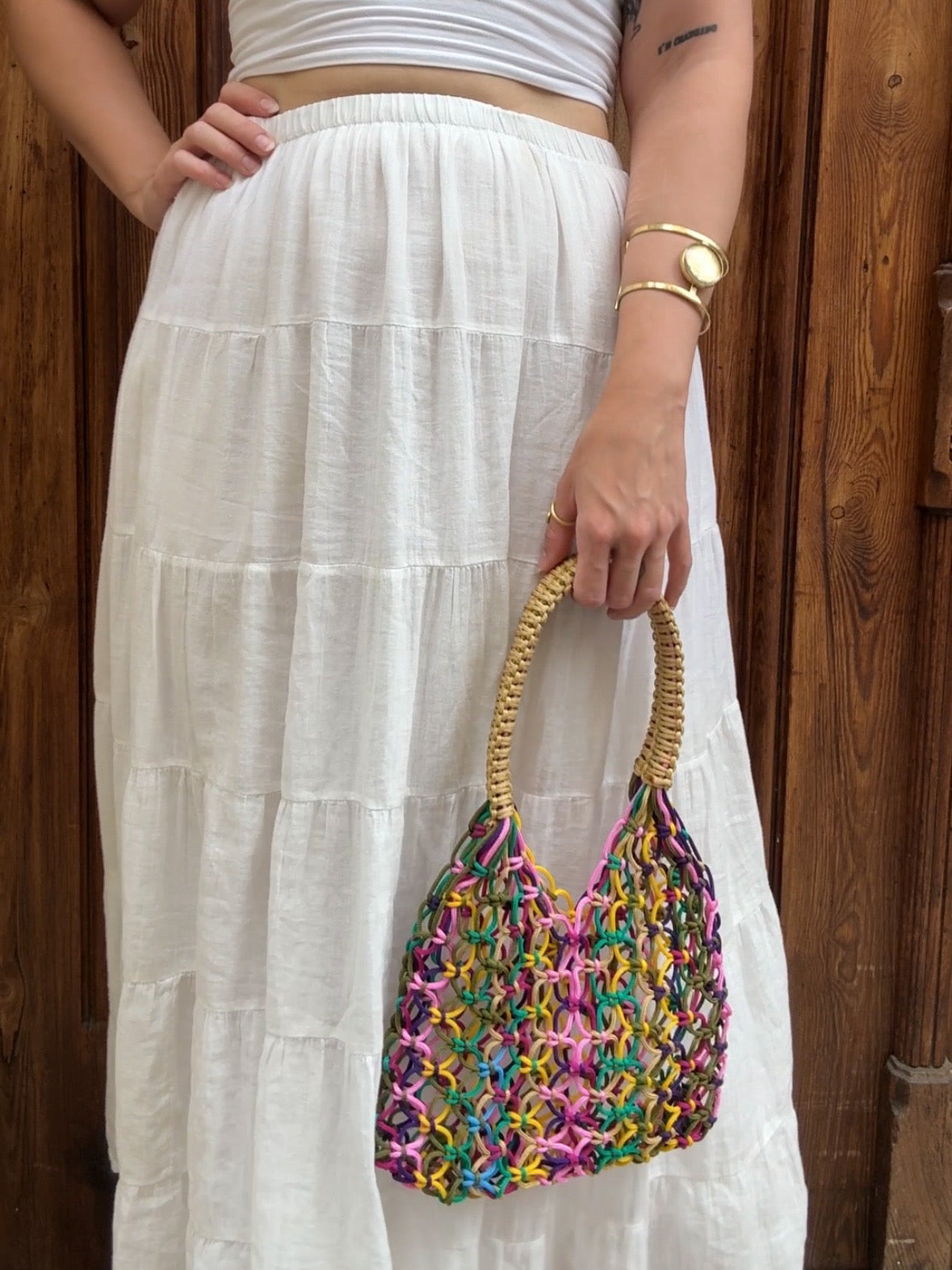 Bolso Rejilla Chauen Mini