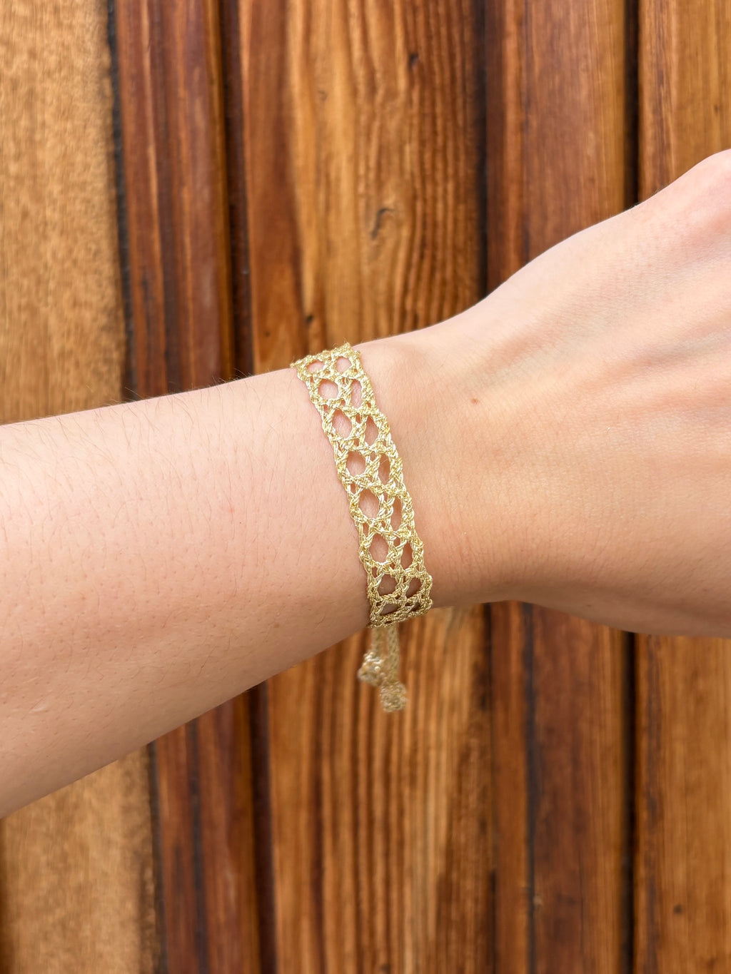 Pulsera Fatima Fina