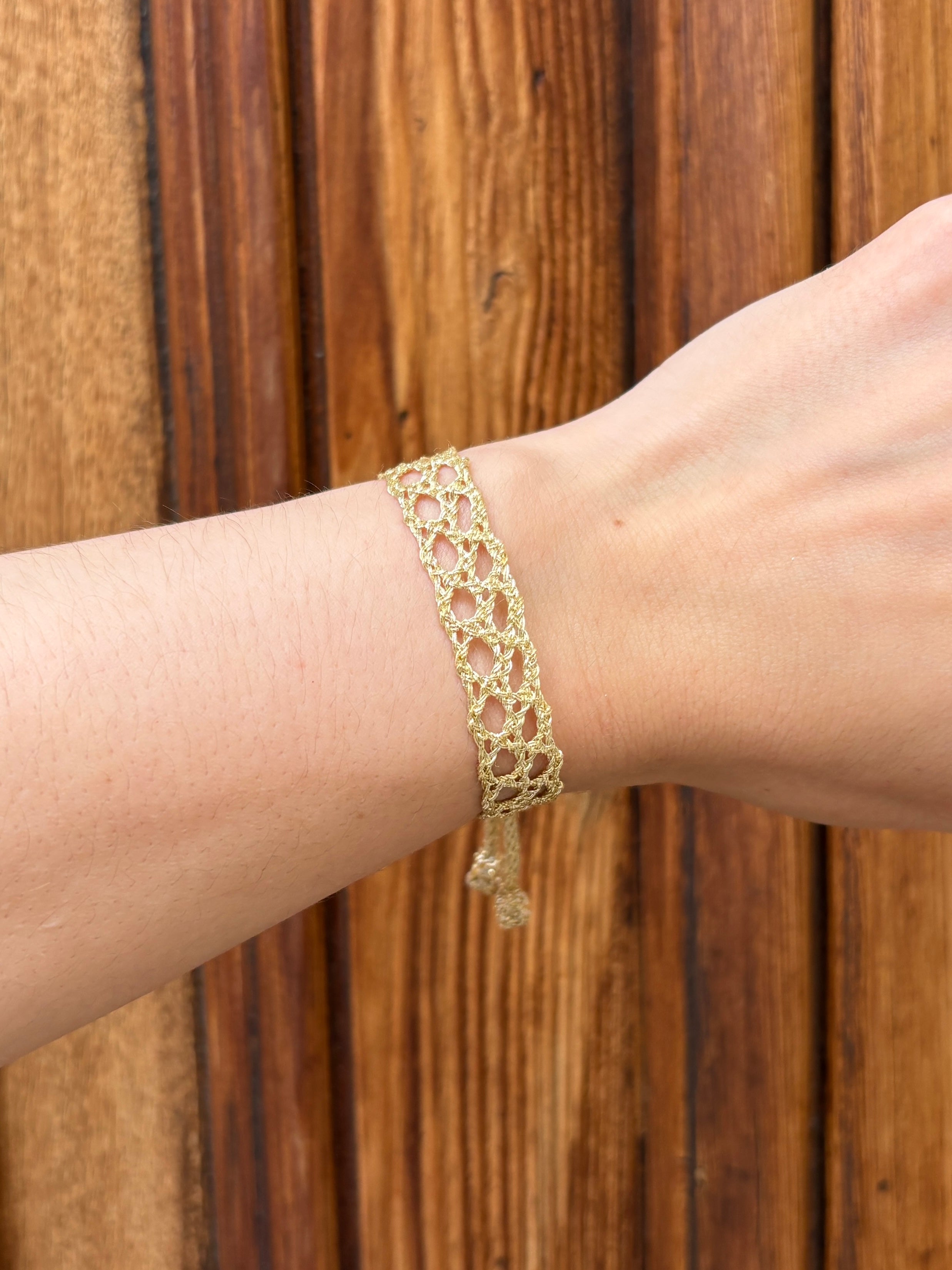 Pulsera Fatima Fina