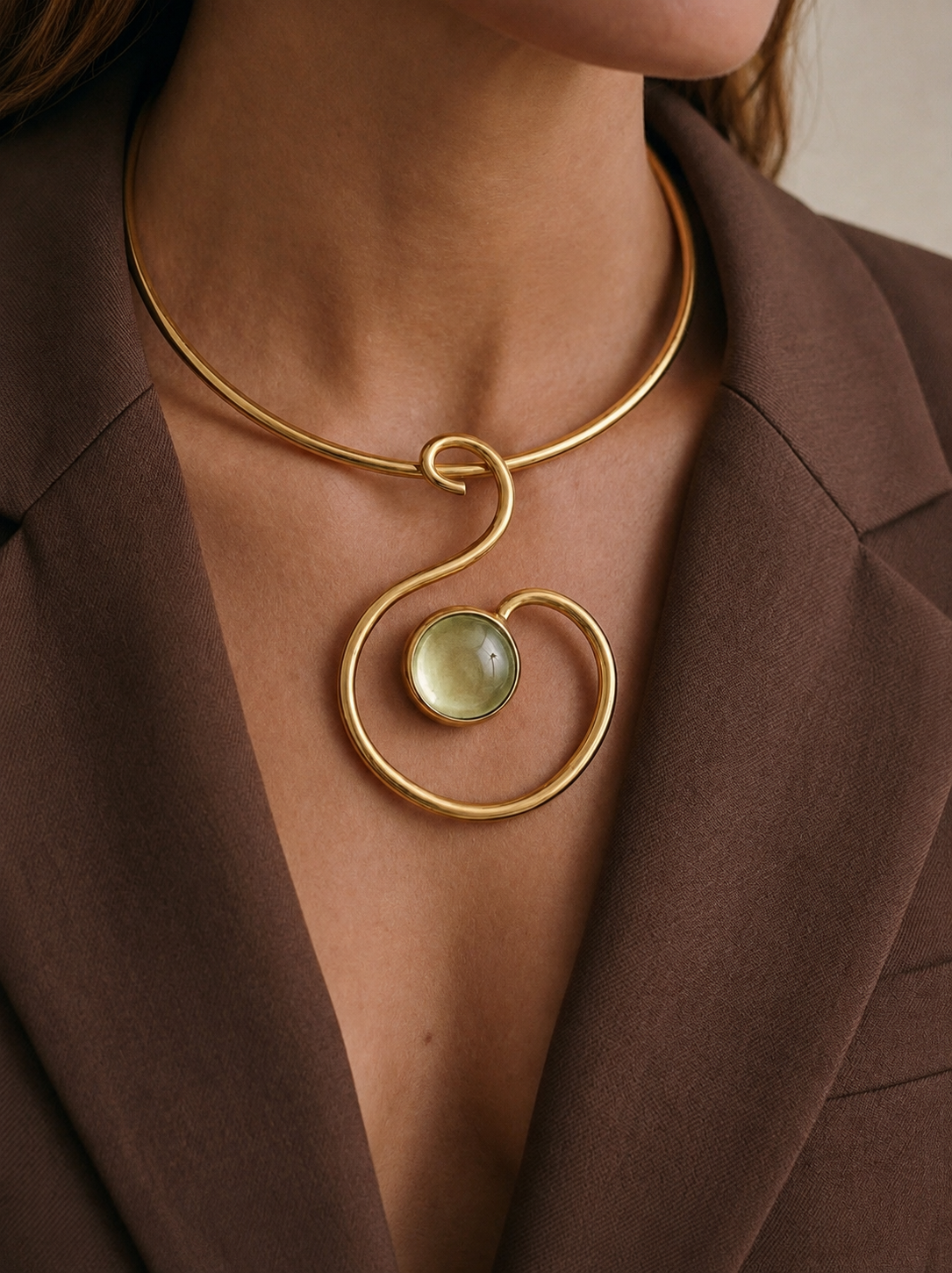 Zabibu choker