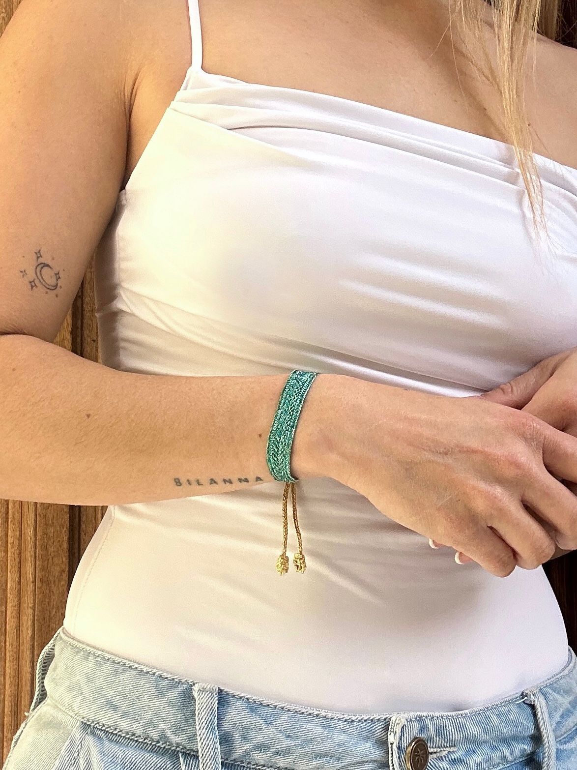 Pulsera Khadija Colores Verano