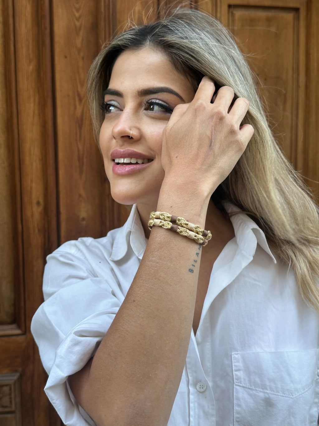 Pulsera Habiba Doble