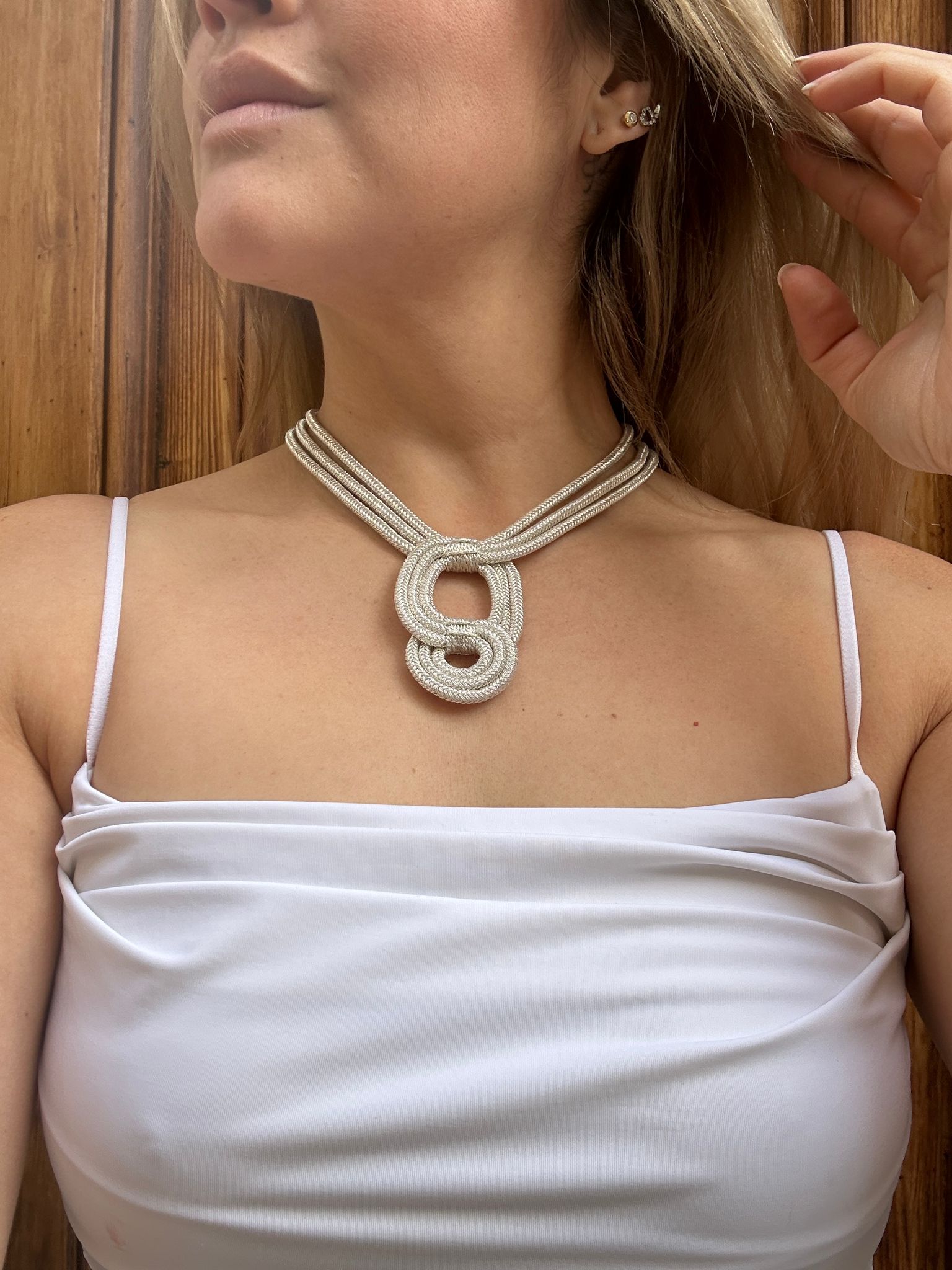 Collar Khadija nudo