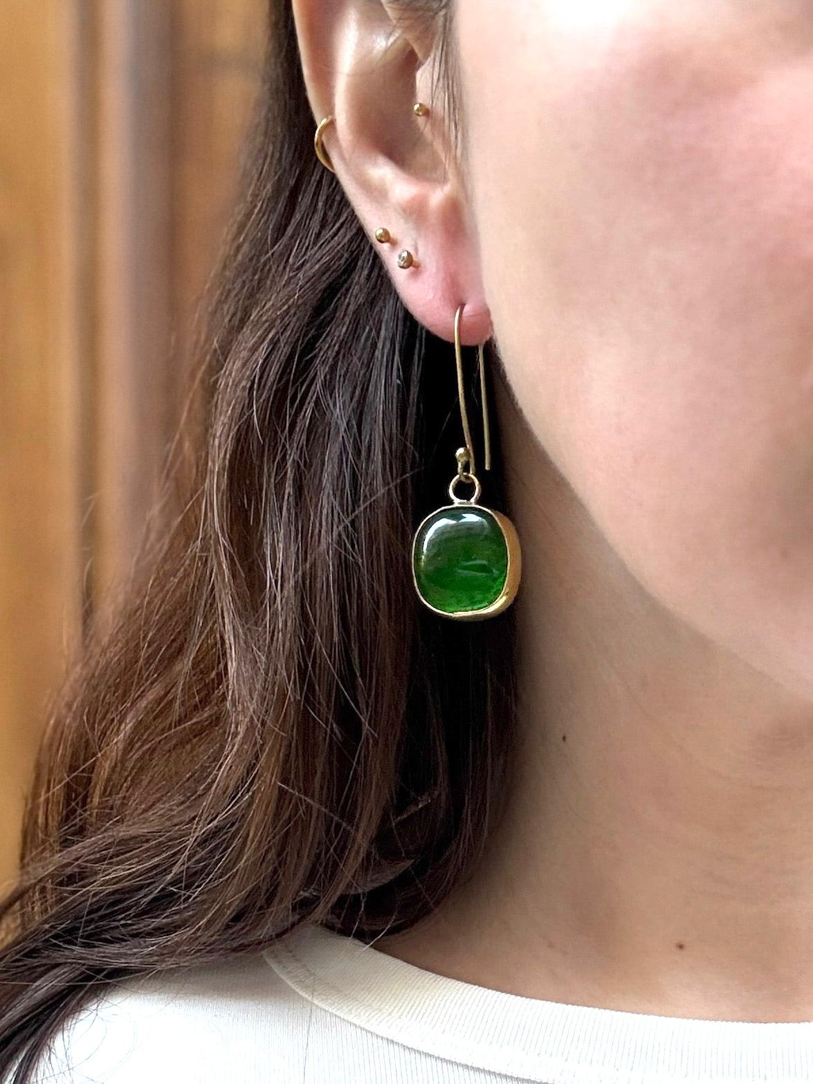 Pendientes Lela Cuadrado