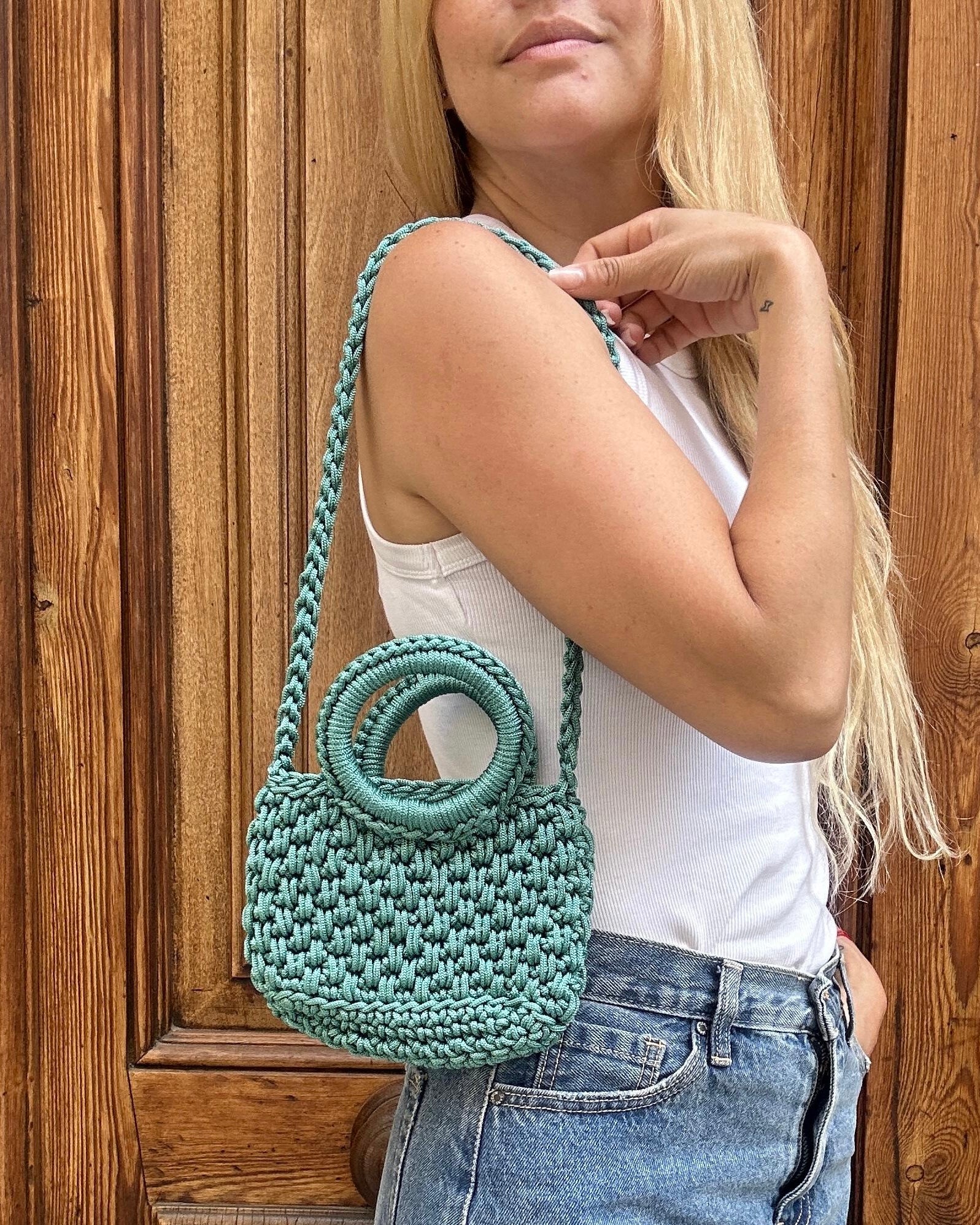 Bolso de Mano Agadir Mini