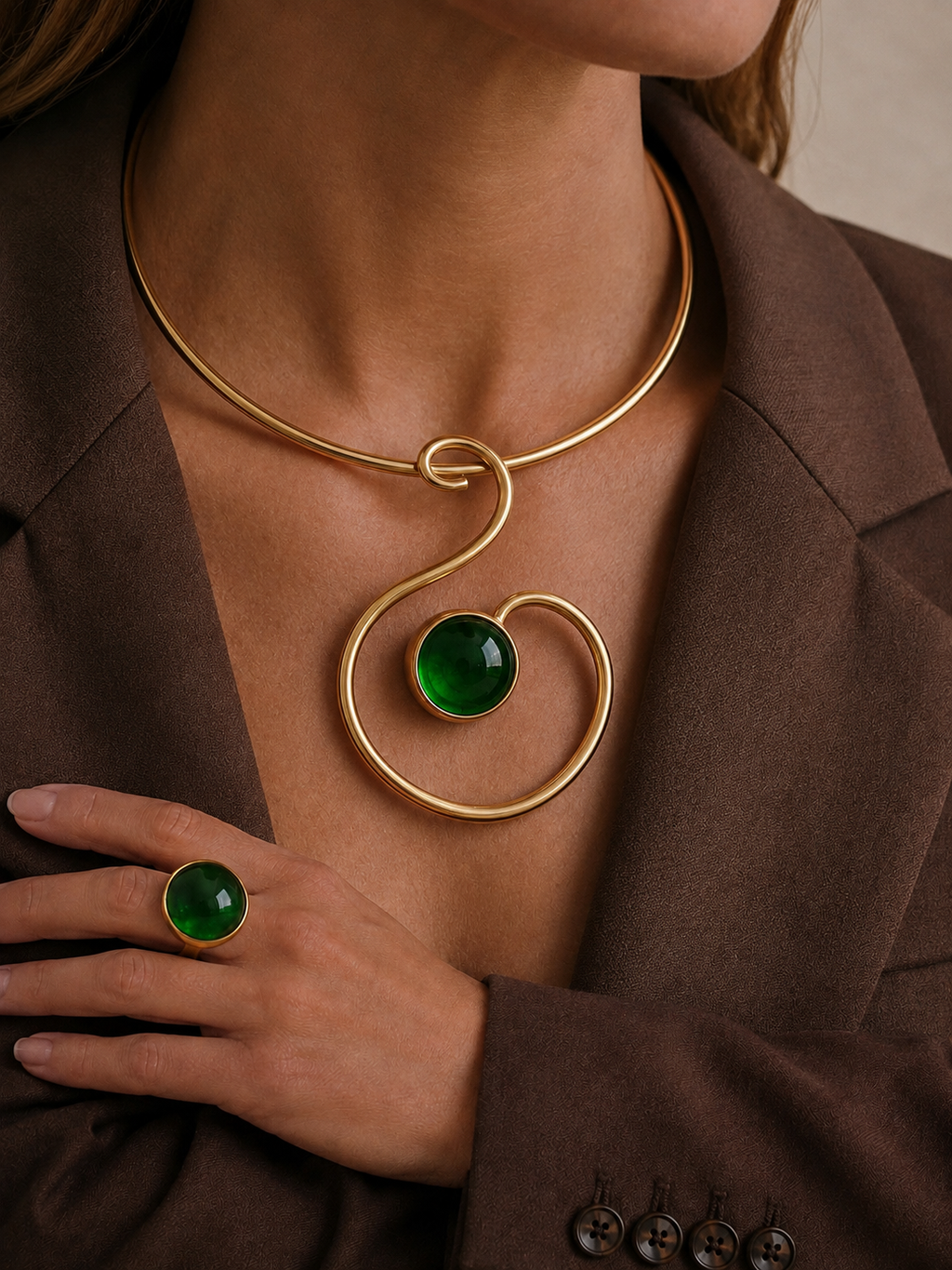 Zabibu choker