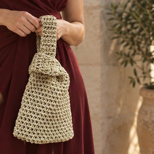 Bolso de Mano Merzouga Metalizado