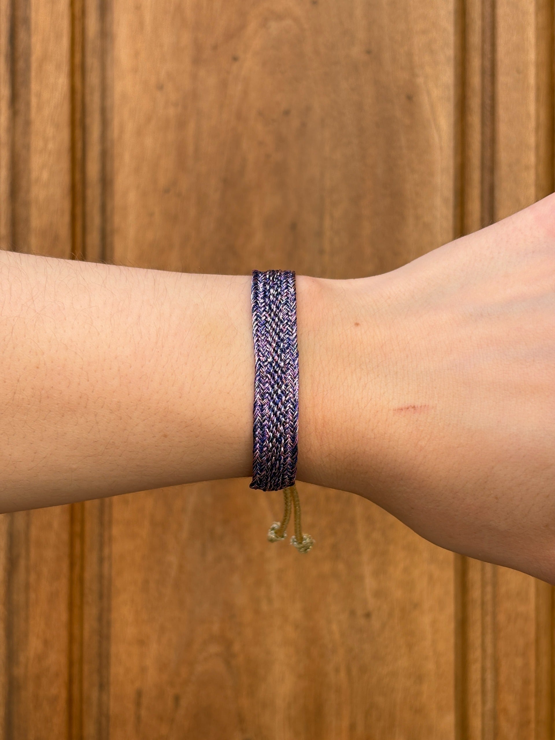 Pulsera Khadija Colores Invierno