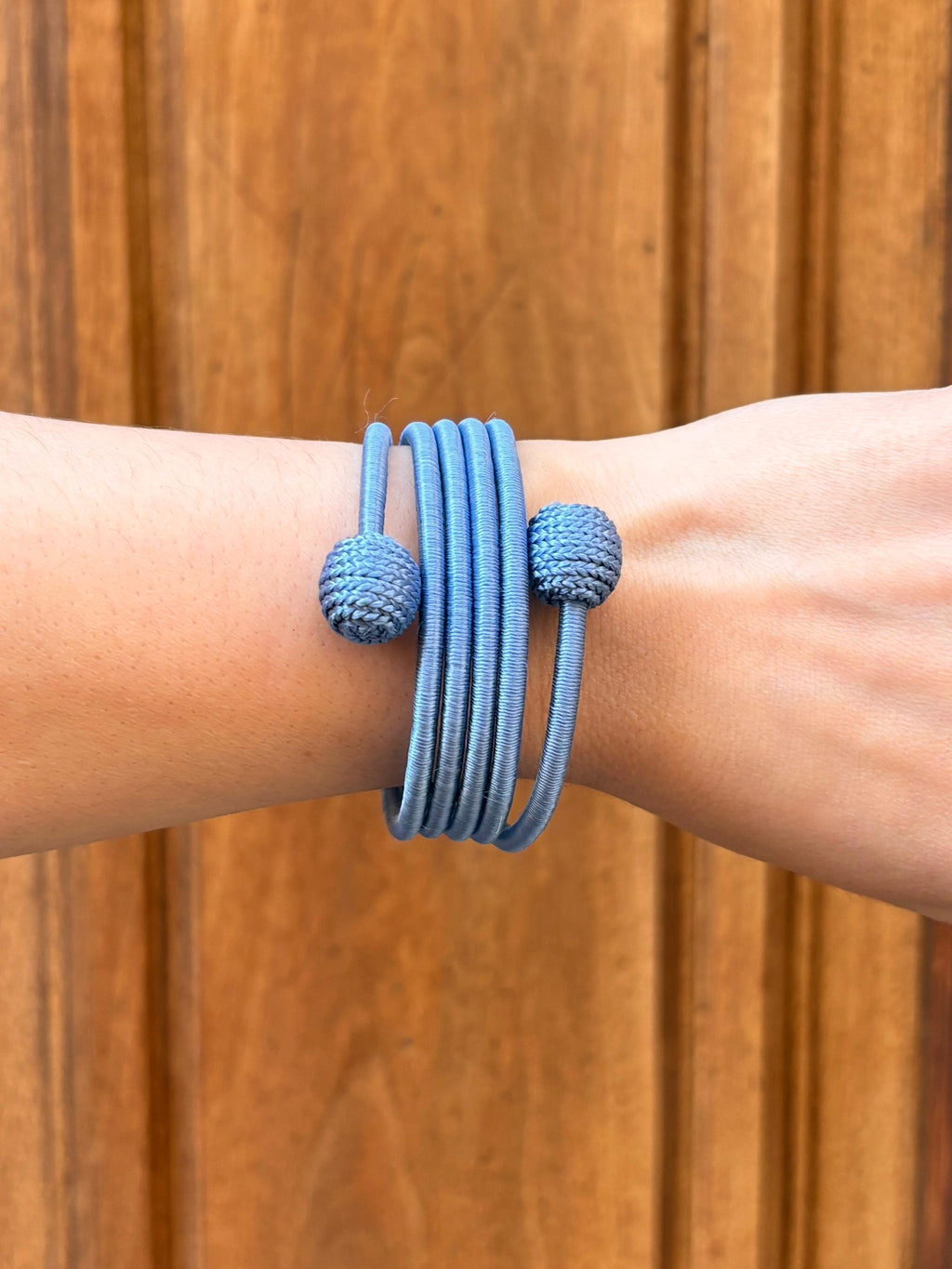 Brazalete Khadija Espiral Colores Verano