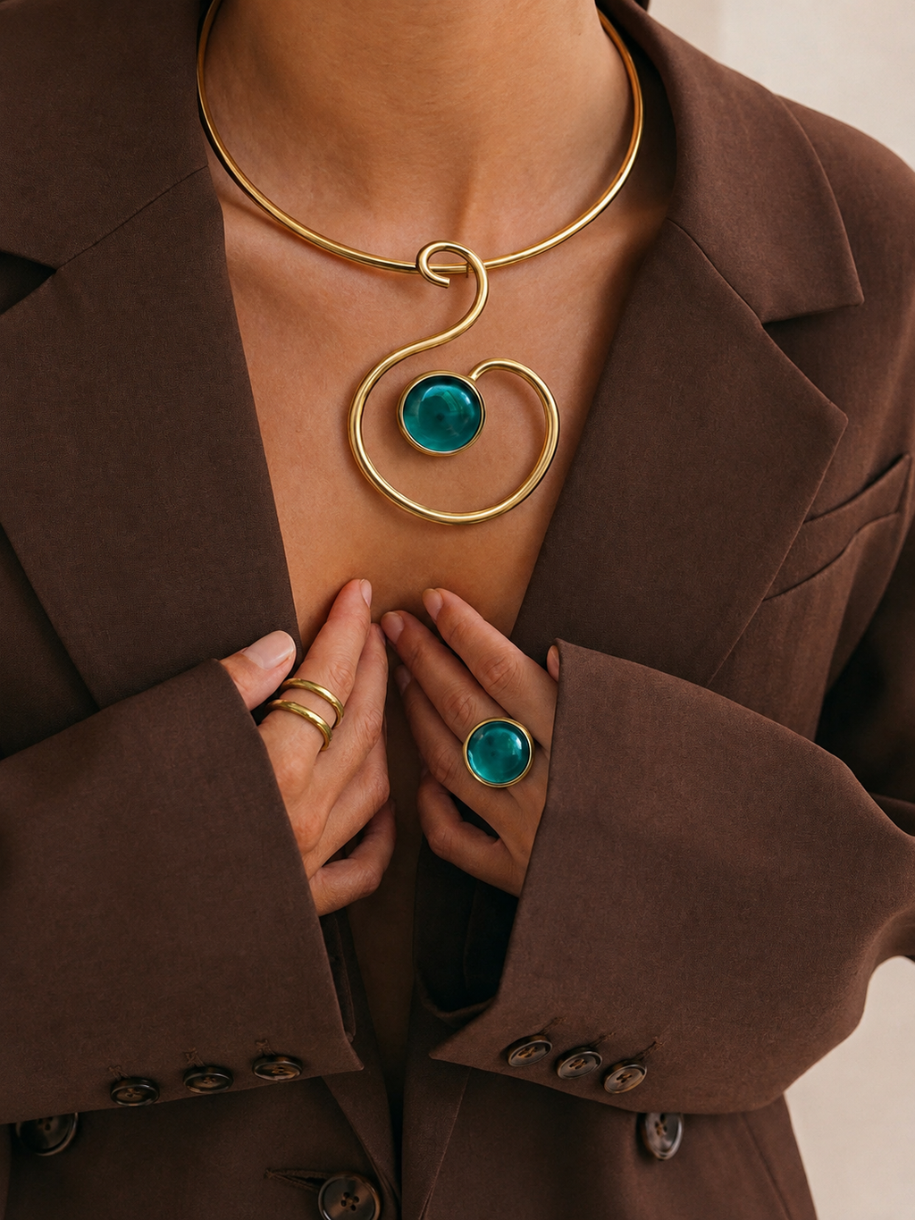 Zabibu choker