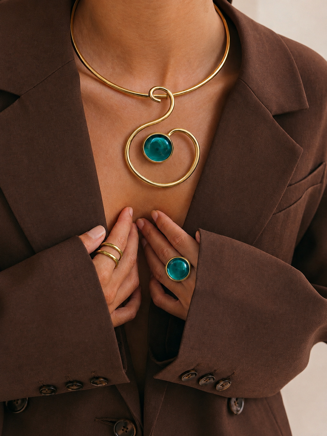 Zabibu choker
