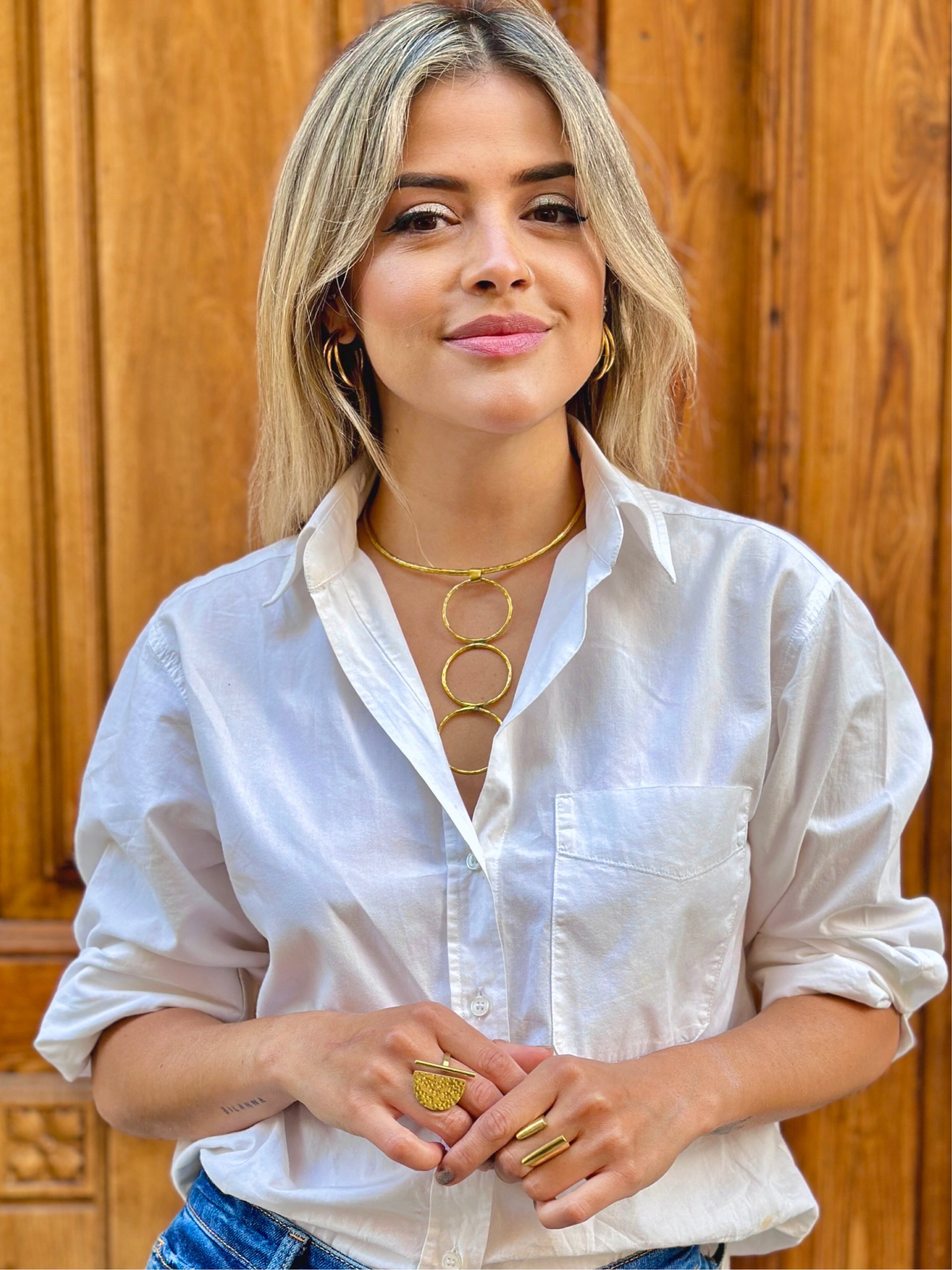 Choker Ayanna Hueco