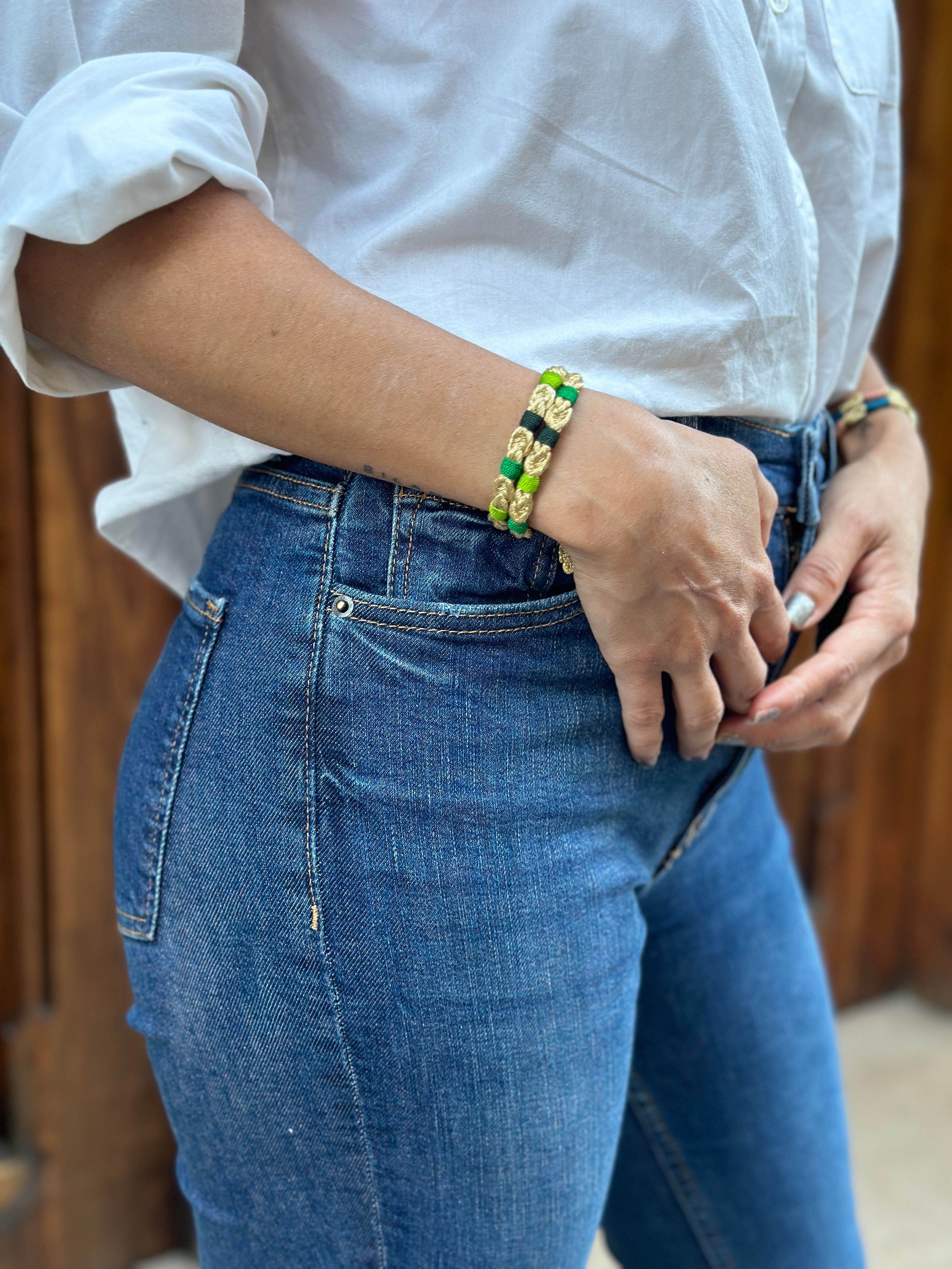 Pulsera Habiba Doble