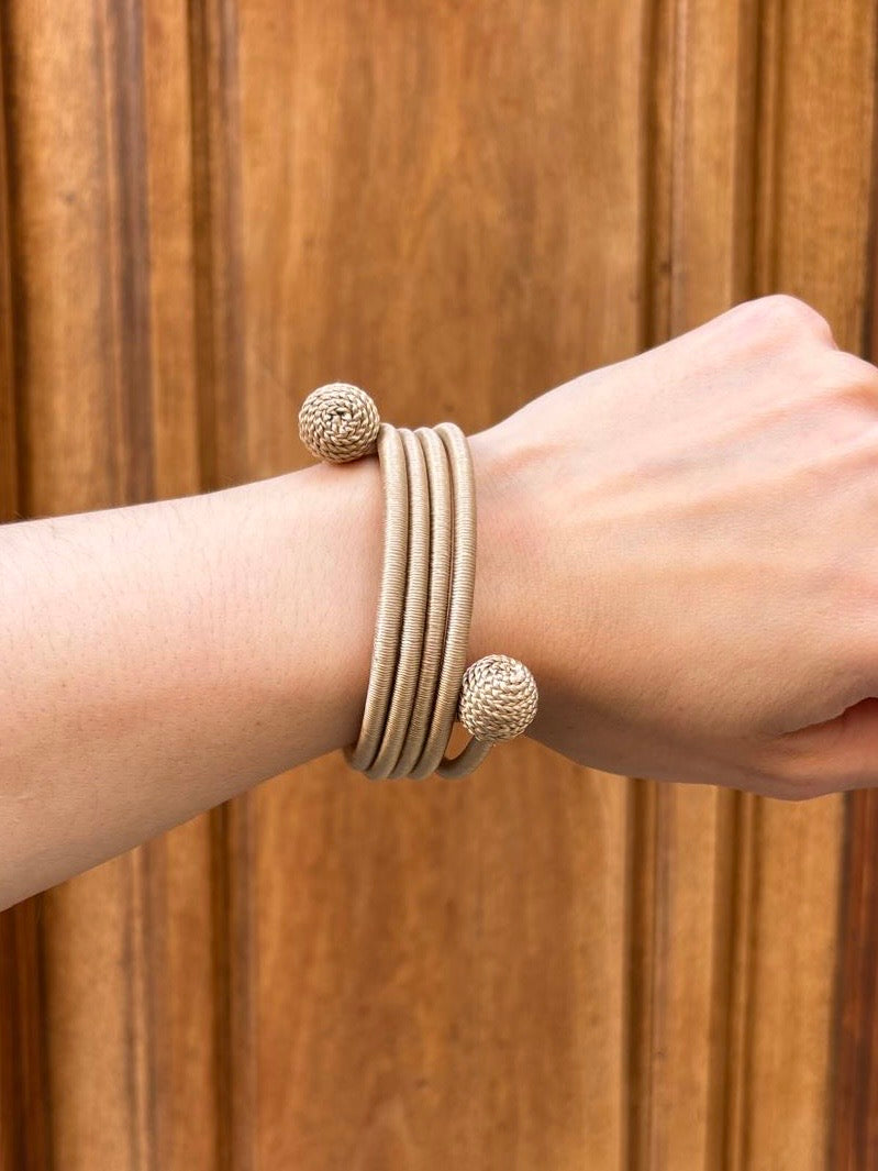 Brazalete Khadija Espiral Colores