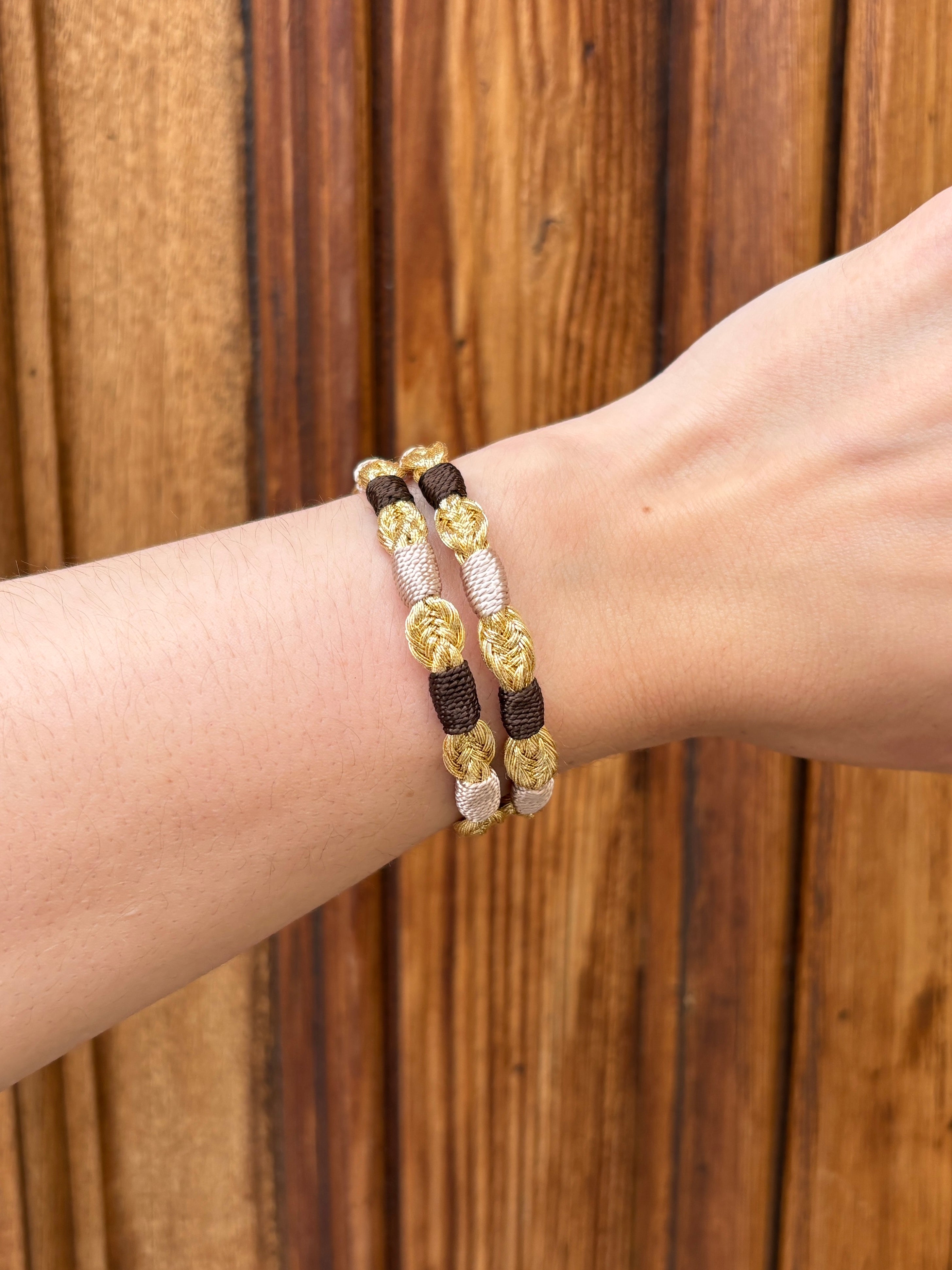 Pulsera Habiba Doble